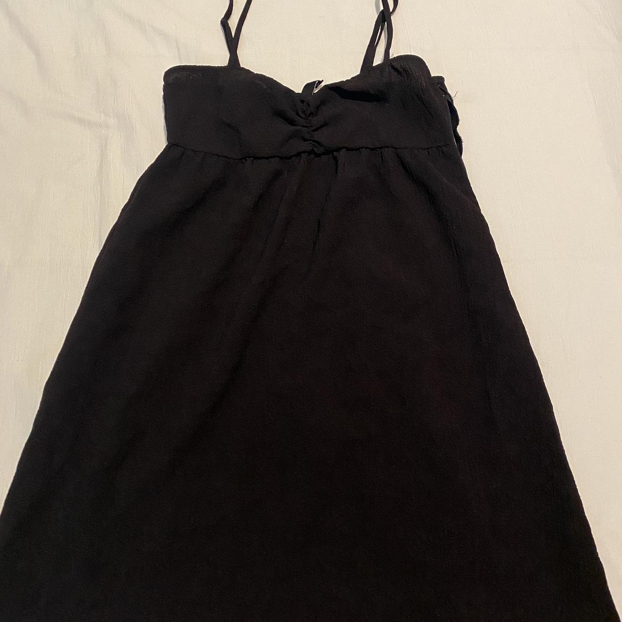 H&M Women's Black Dress | Depop