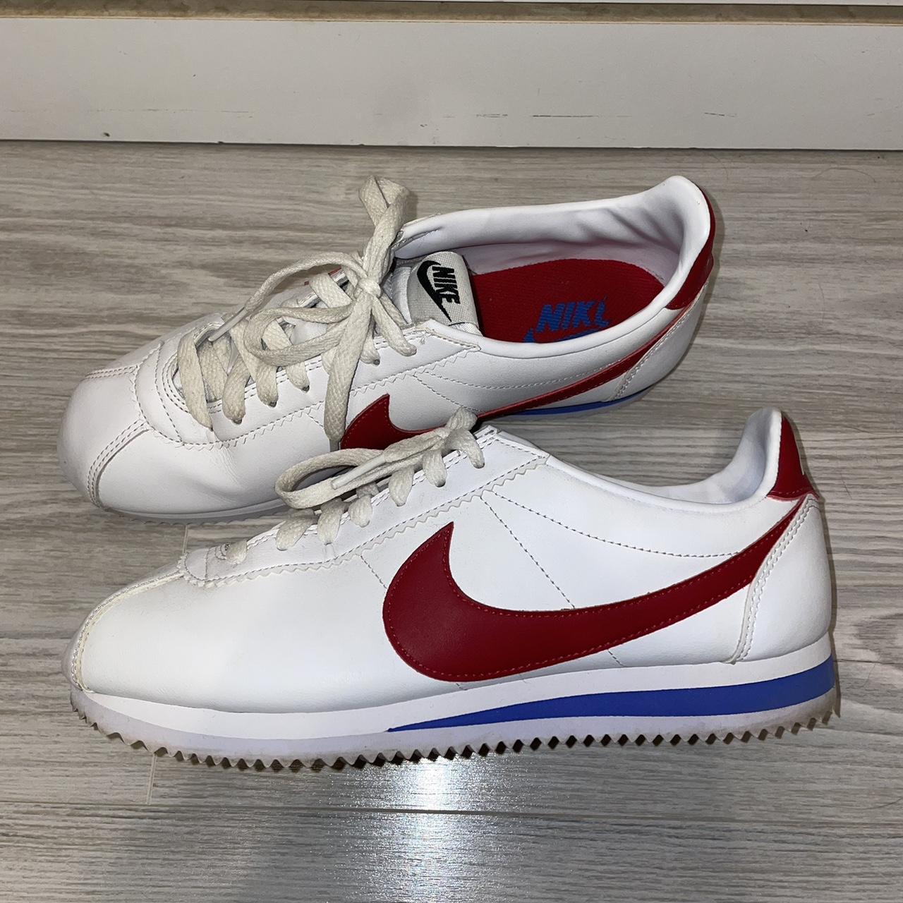womens classic cortez leather