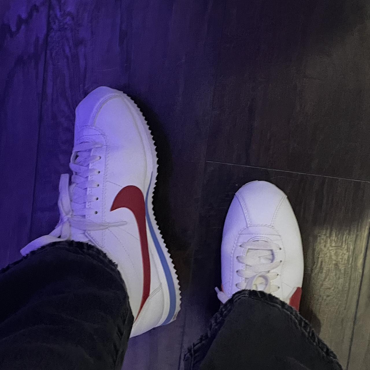 classic cortez leather white