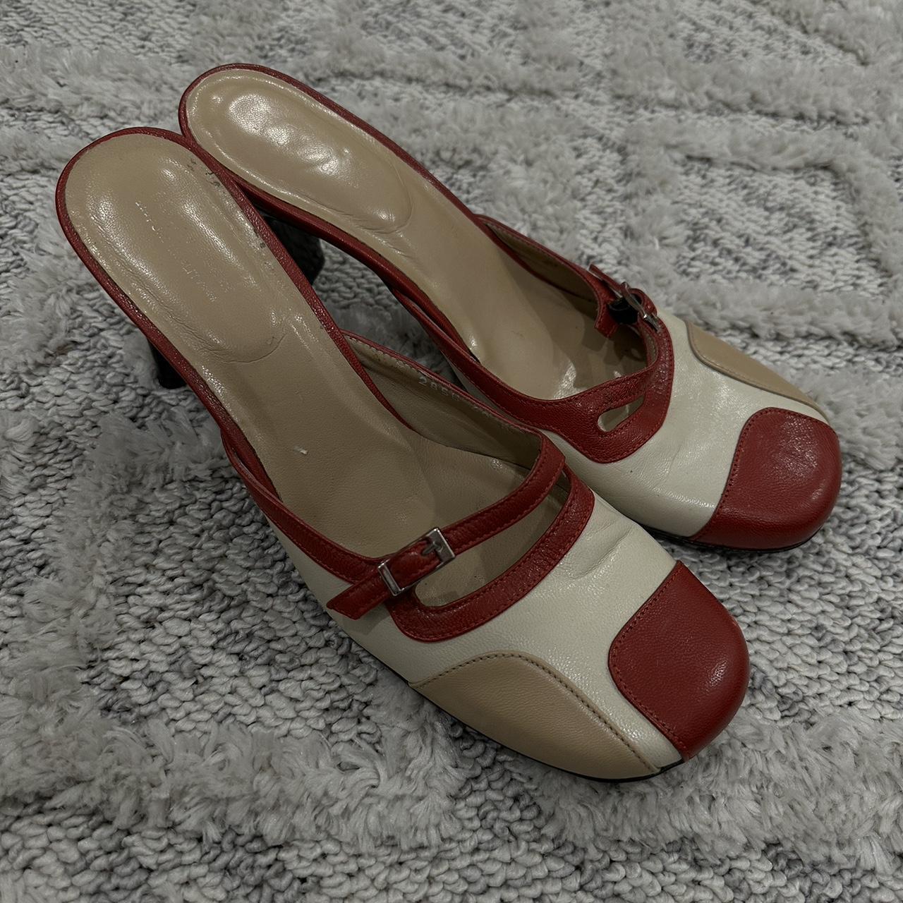 funky kitten heels