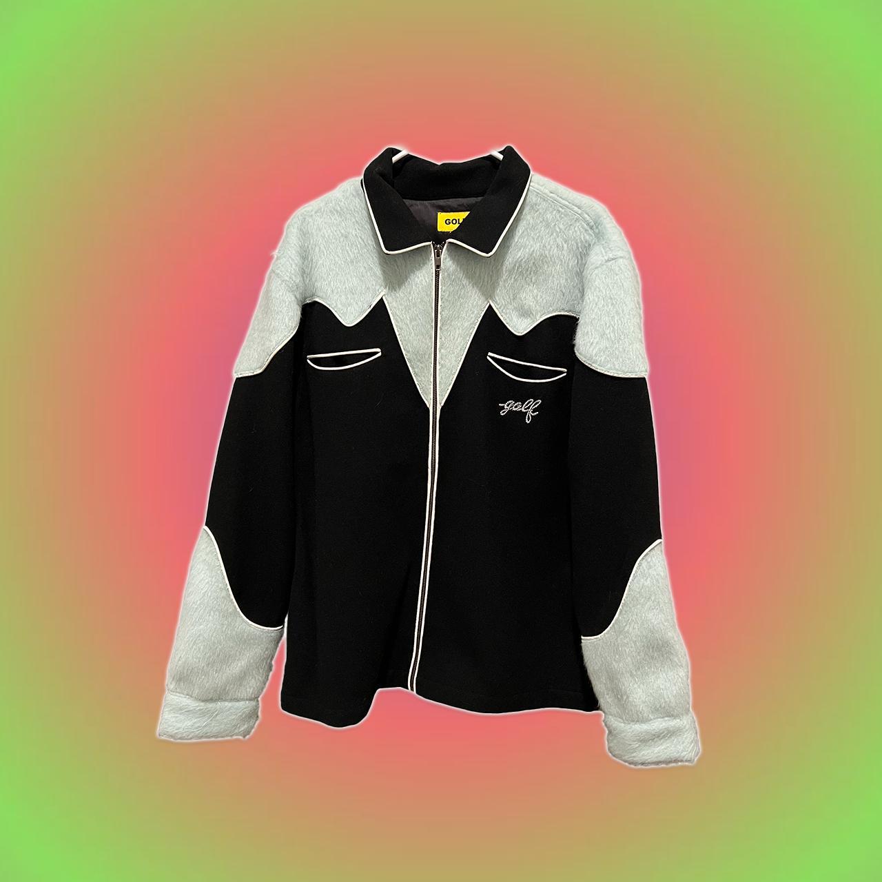 GOLF WANG cowboy jacket スタジャン - スタジャン