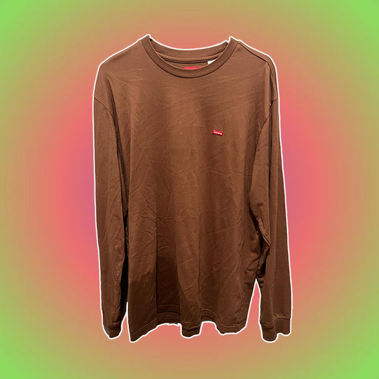 Supreme Box Logo Hooded Sweatshirt (FW21) Dark Brown – Urban