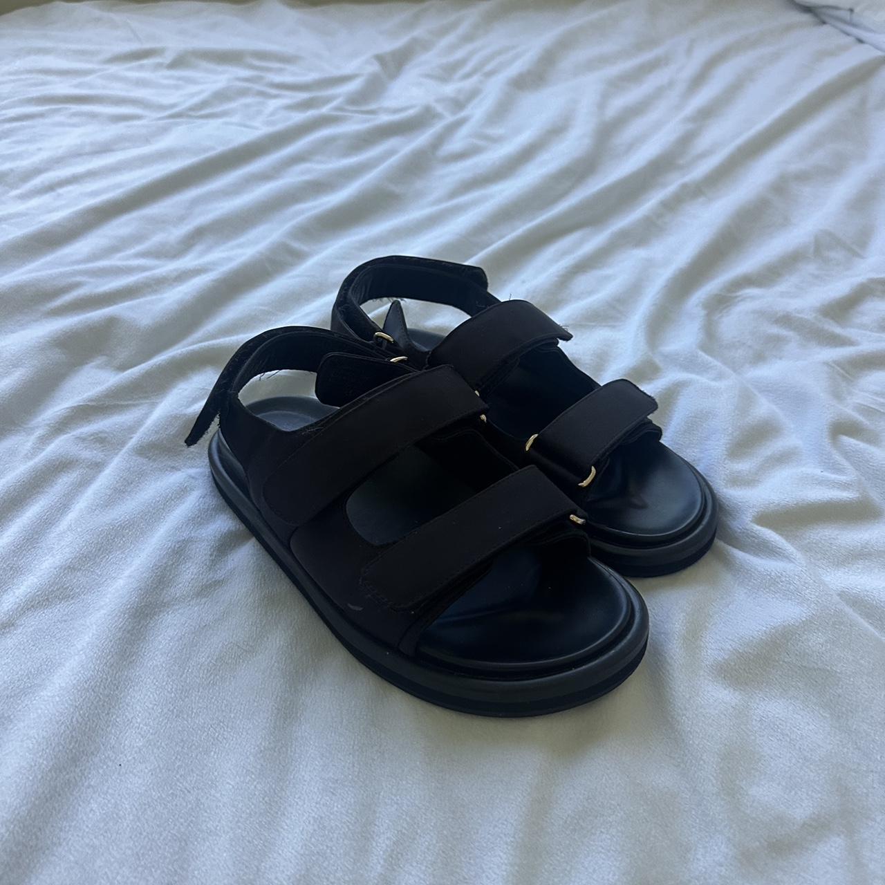 Alias Mae darcy satin sandals size 38(us 7) , great... Depop