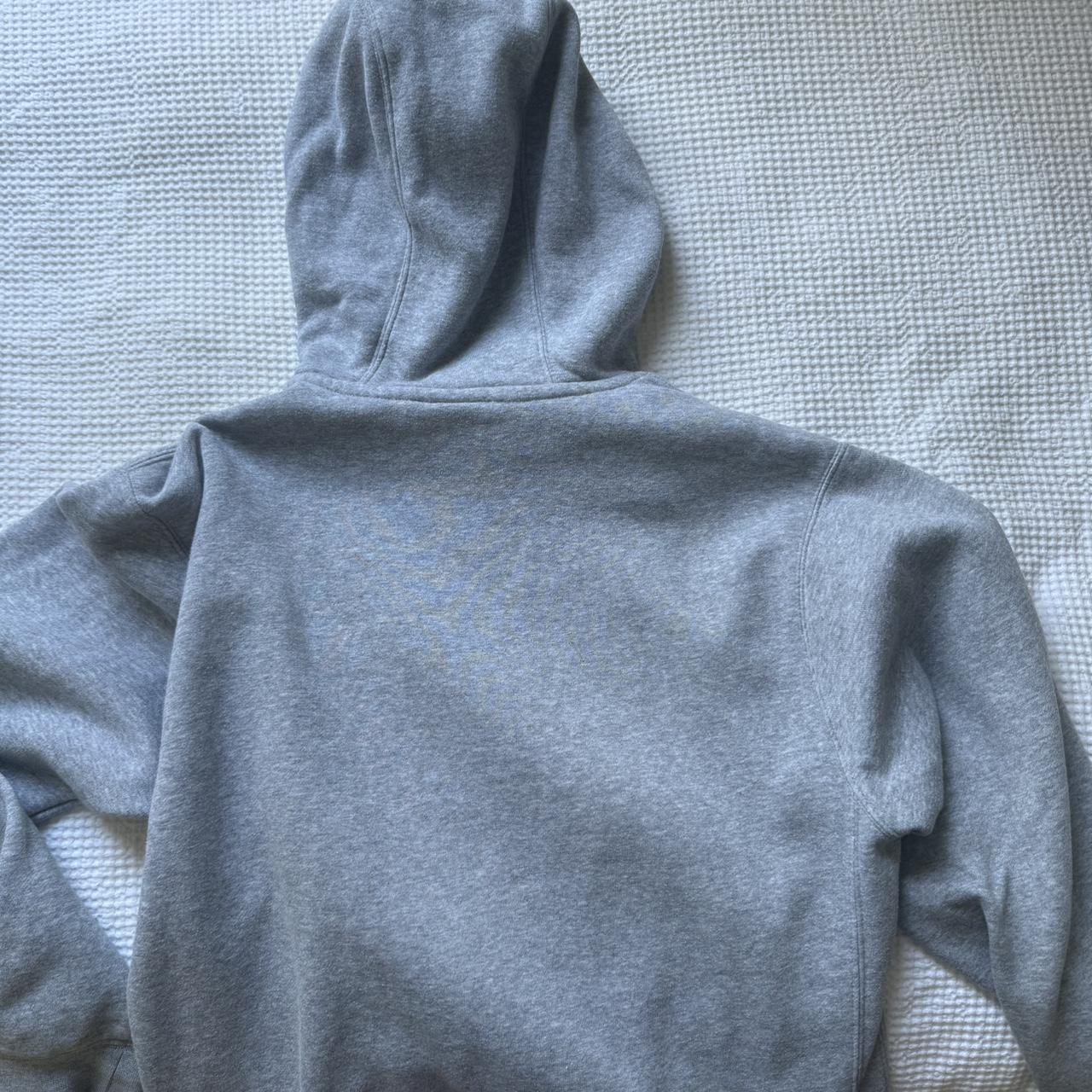 nike grey butterfly hoodie