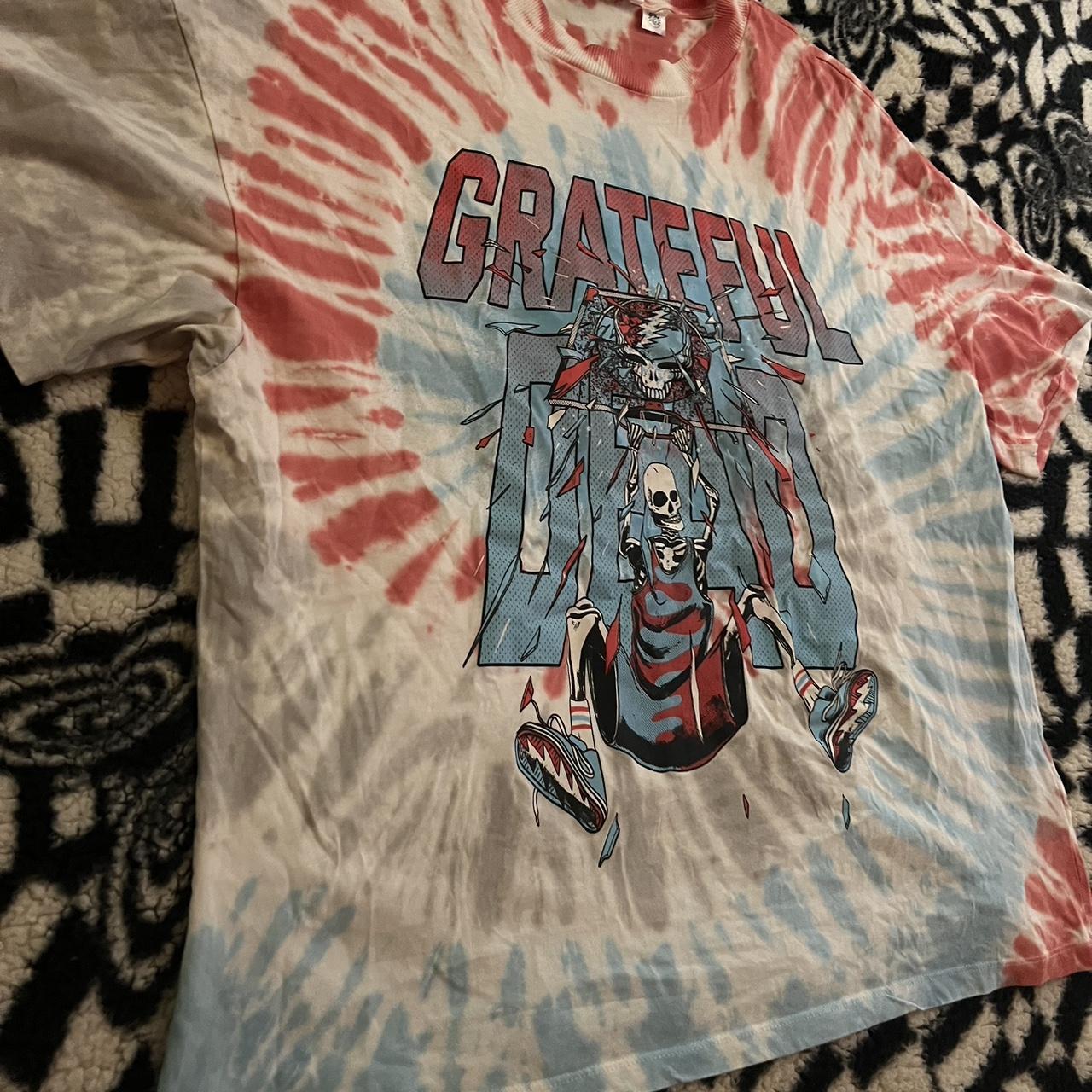 M, H&M, Oversized, Grateful Dead t-shirt - Depop