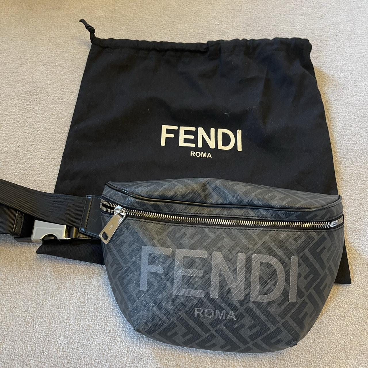 Fendi Fanny bag worn once time like new! Comes with... - Depop