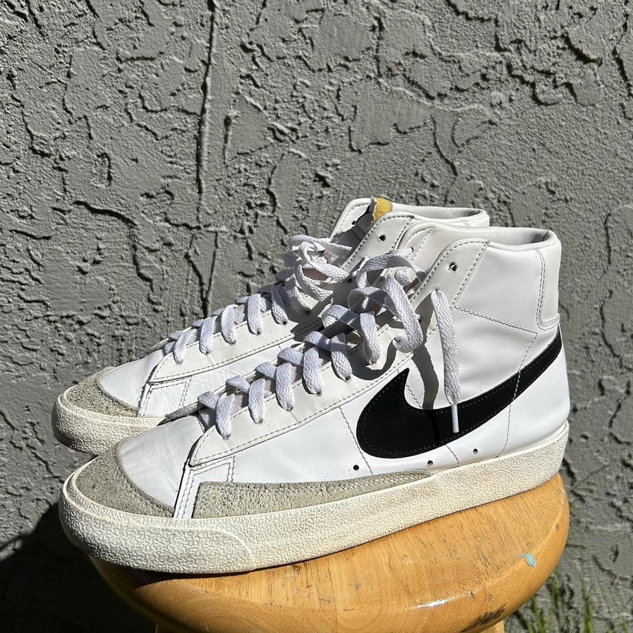 Nike Men's White Trainers | Depop