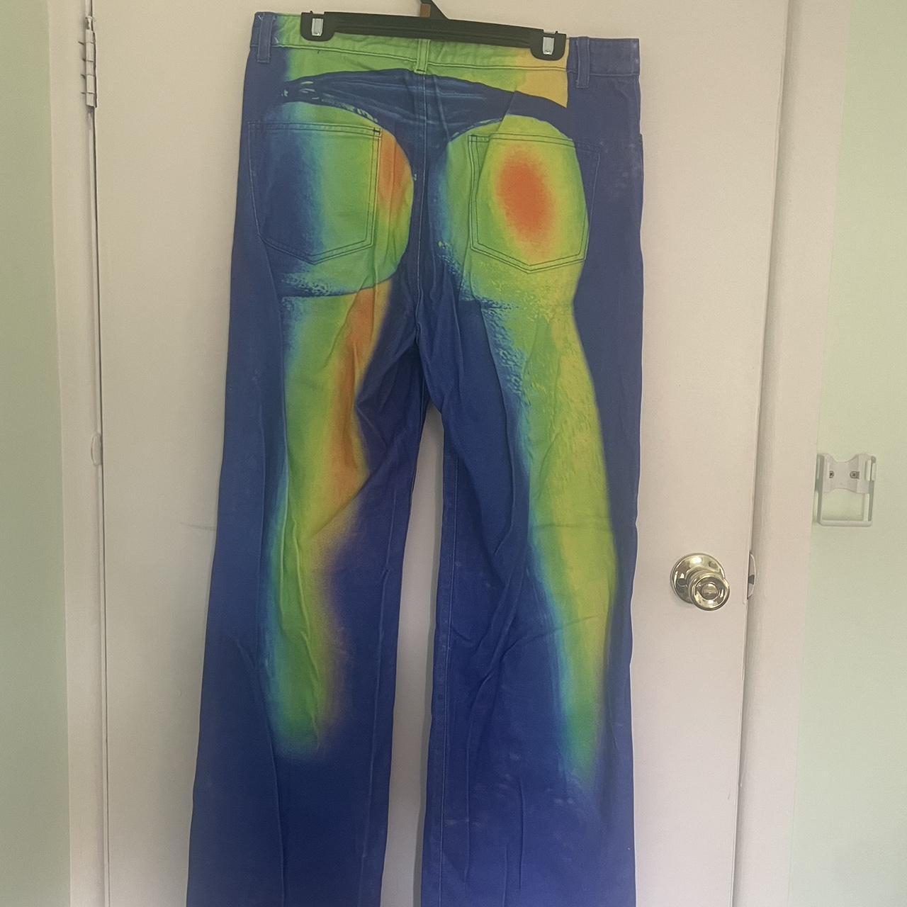 Jaded London touch me thermal jeans, loose straight - Depop