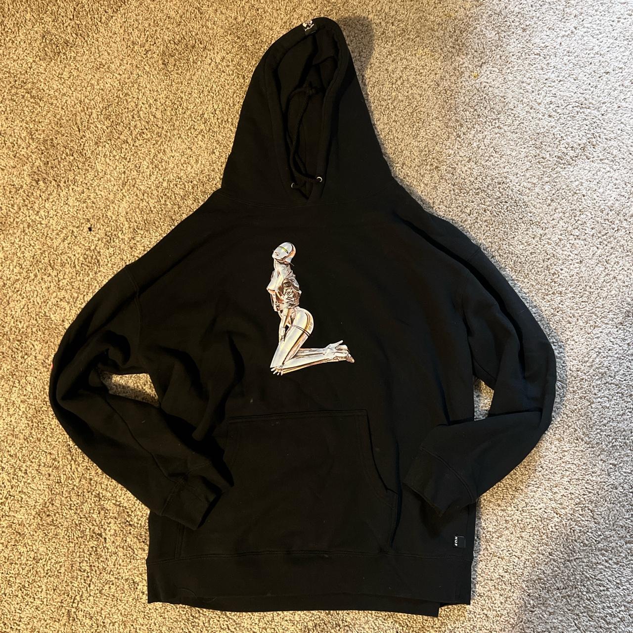 Huf sorayama hoodie sale