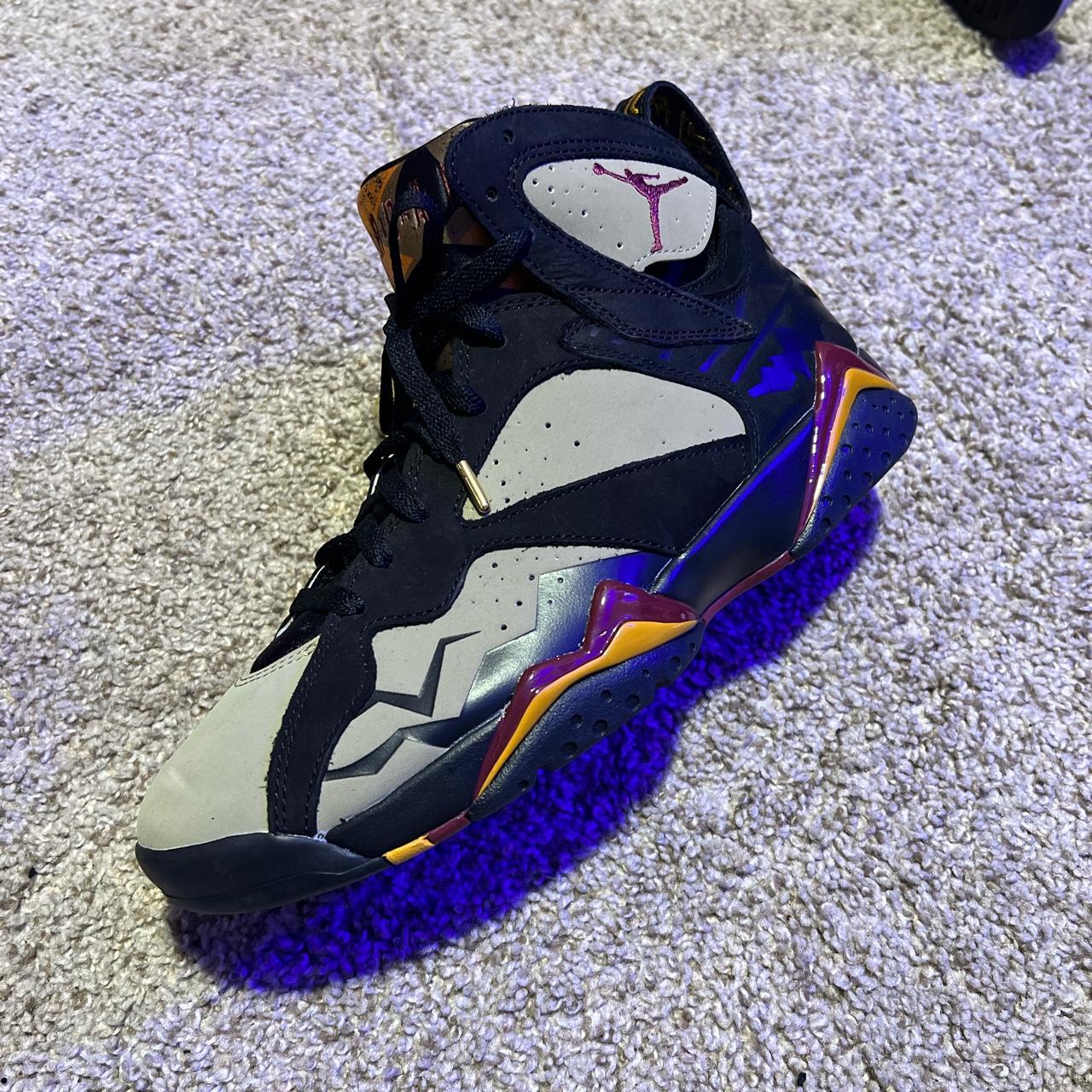 jordan retro 7 burgundy