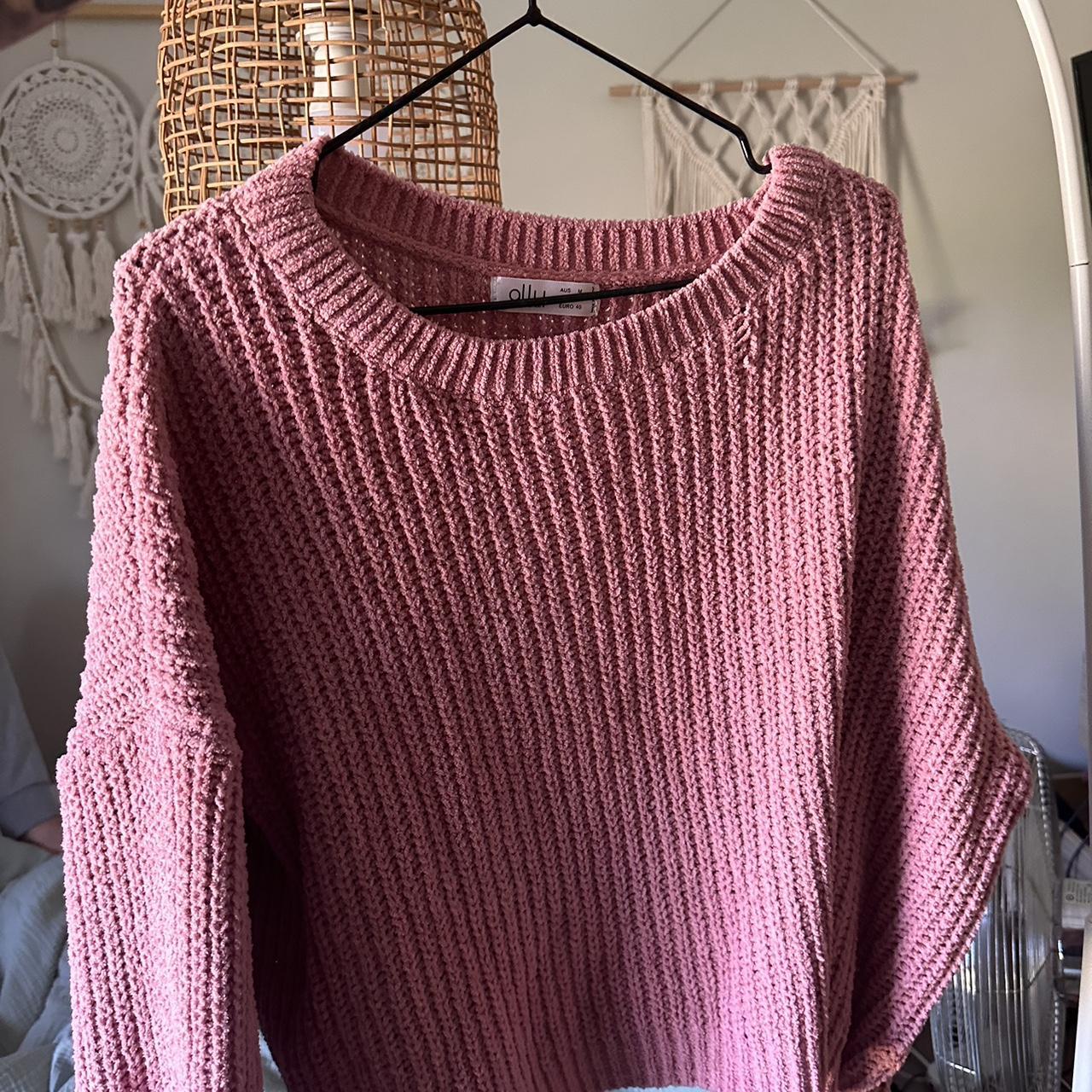 CHECK PROFILE FOR FREEBIES ally knitted sweater - Depop