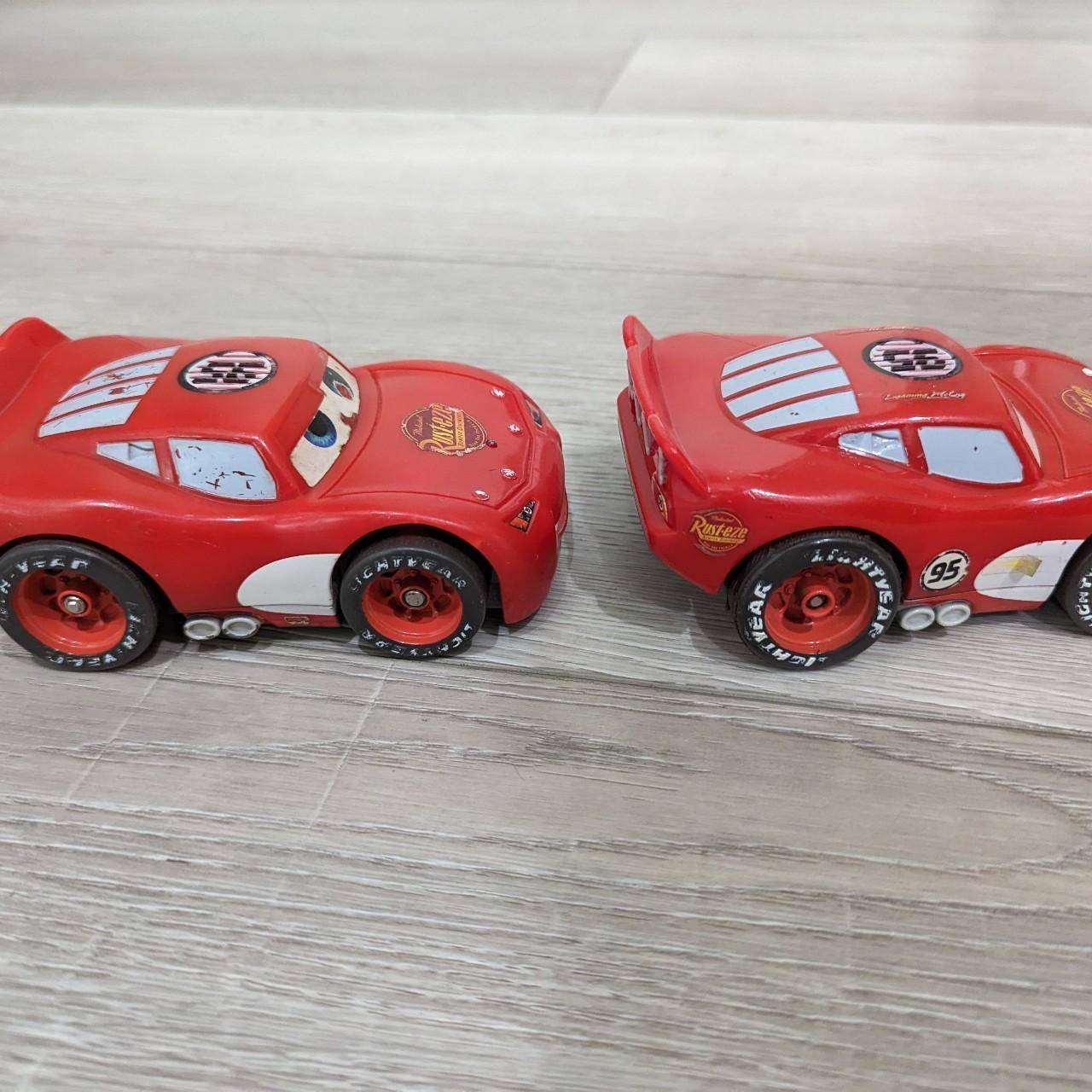 Shake n go cheap cars lightning mcqueen