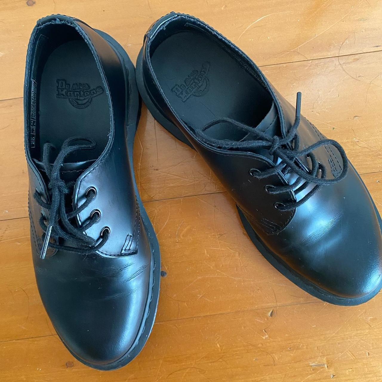 Dr Marten s 461 mono. Mint condition hardly worn. Depop