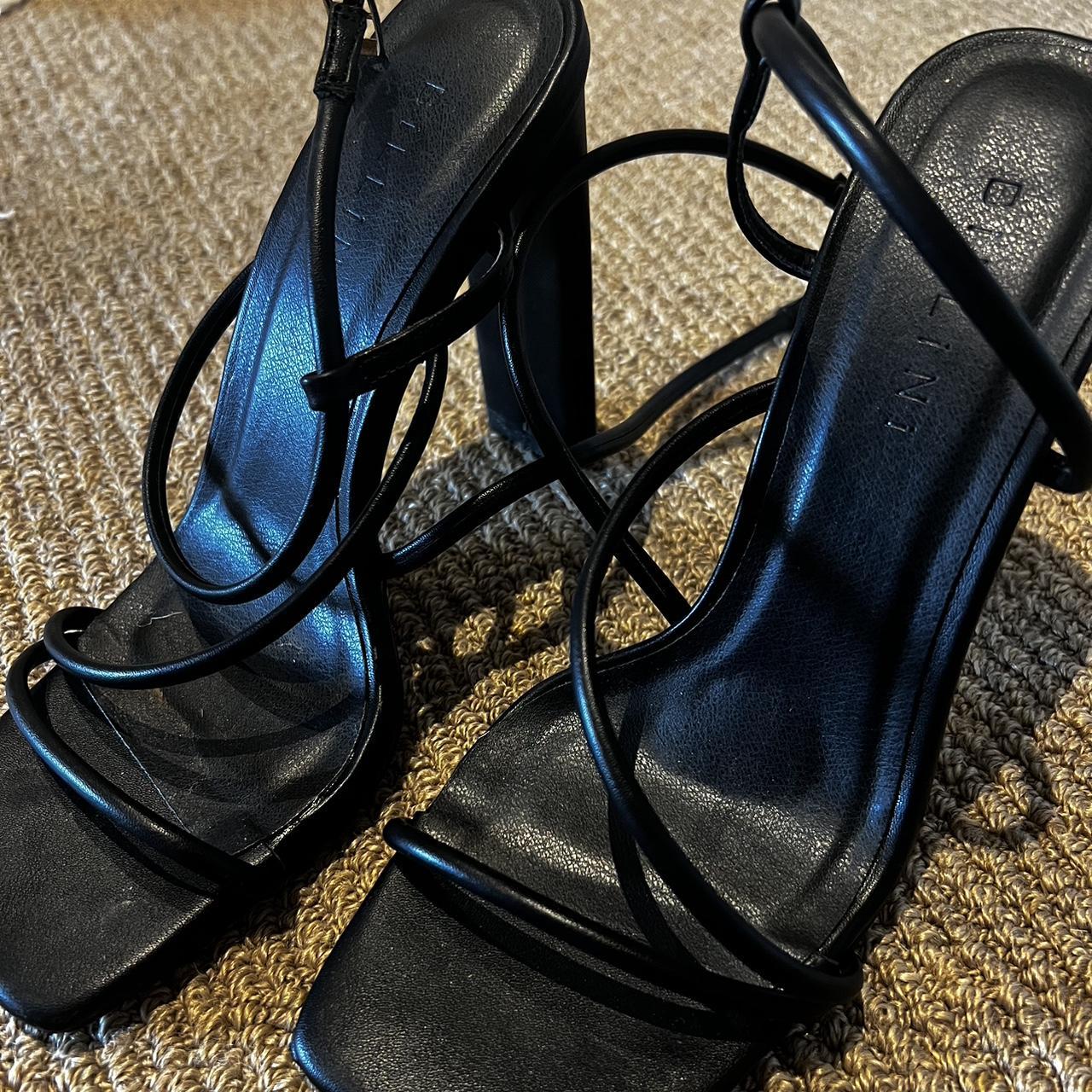 billini viva heel black