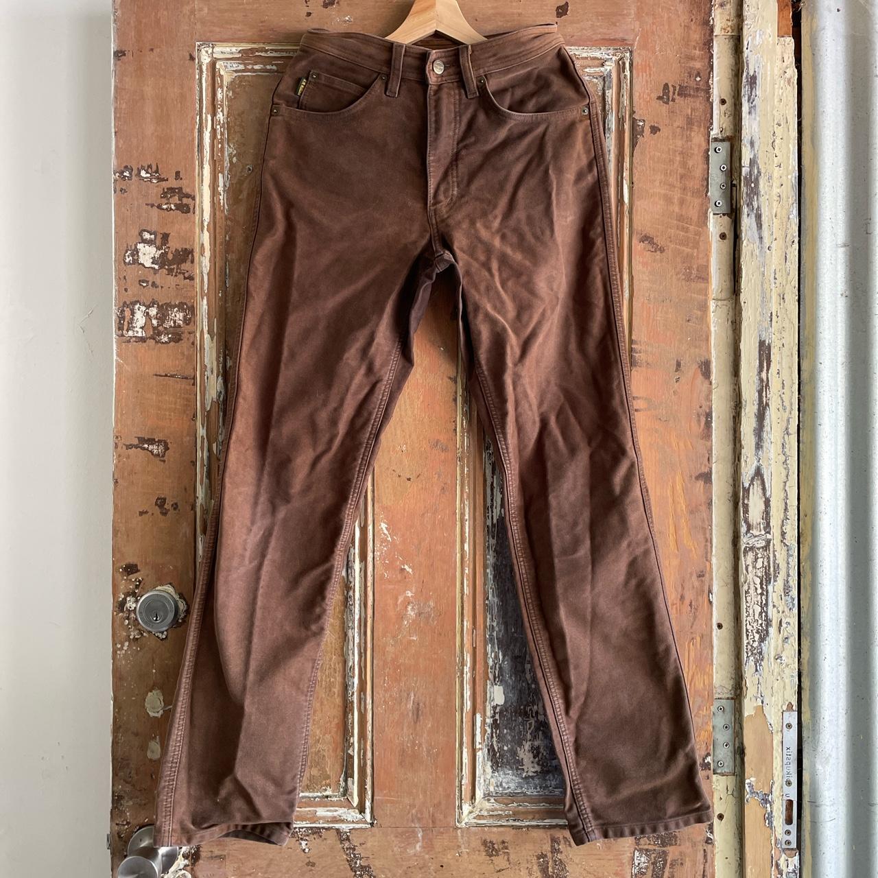 RM Williams chocolate brown moleskins size 10. Some... Depop