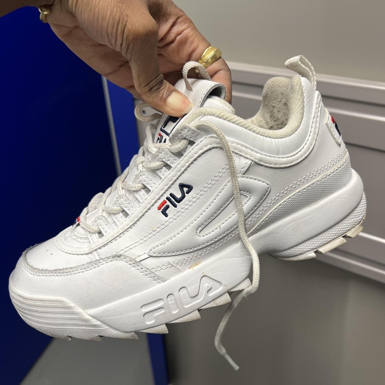 Fila Women's Trainers | Depop