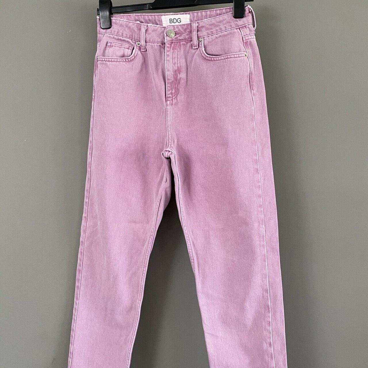 Light purple 2024 mom jeans