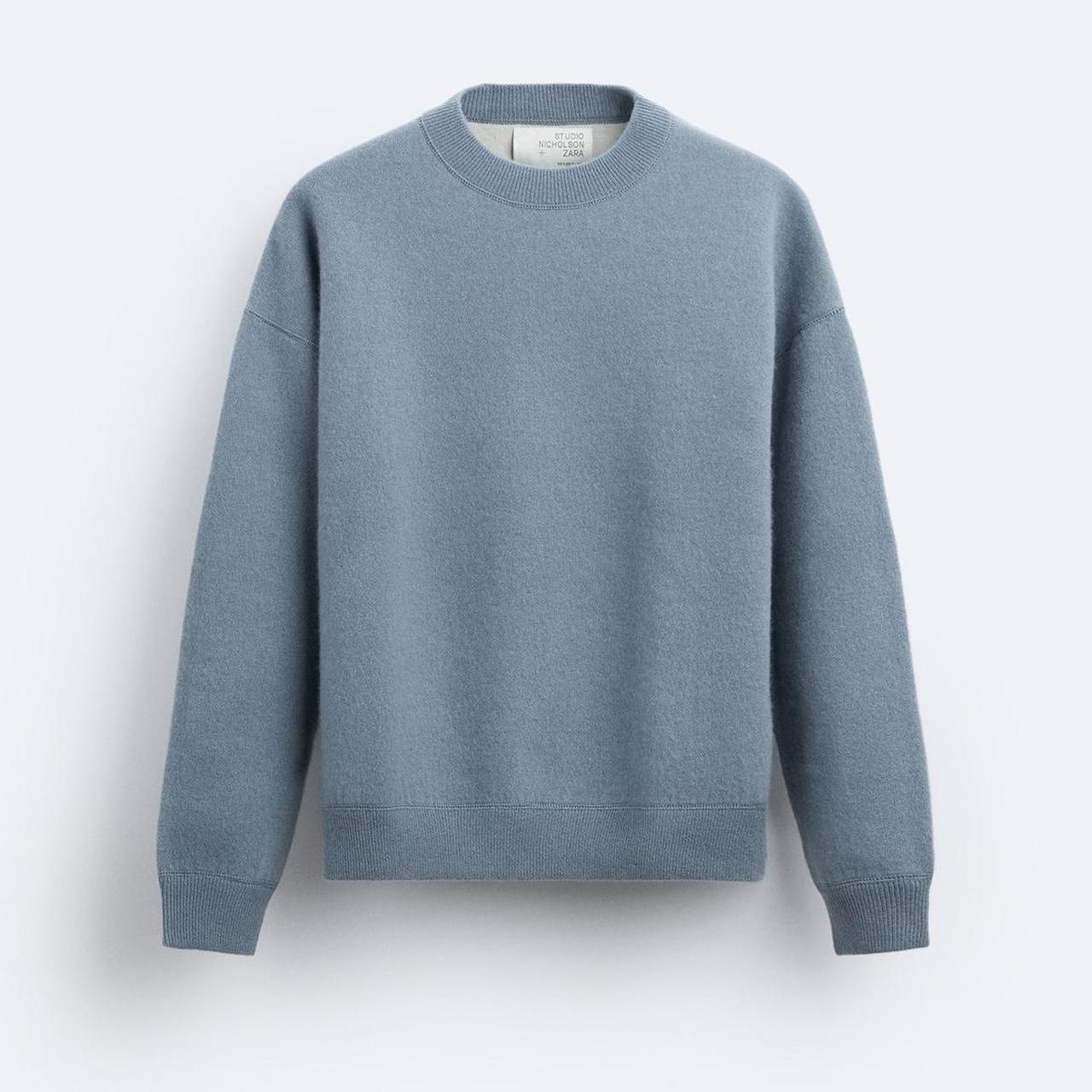 Zara X STUDIO NICHOLSON 96 CASHMERE SWEATSHIRT