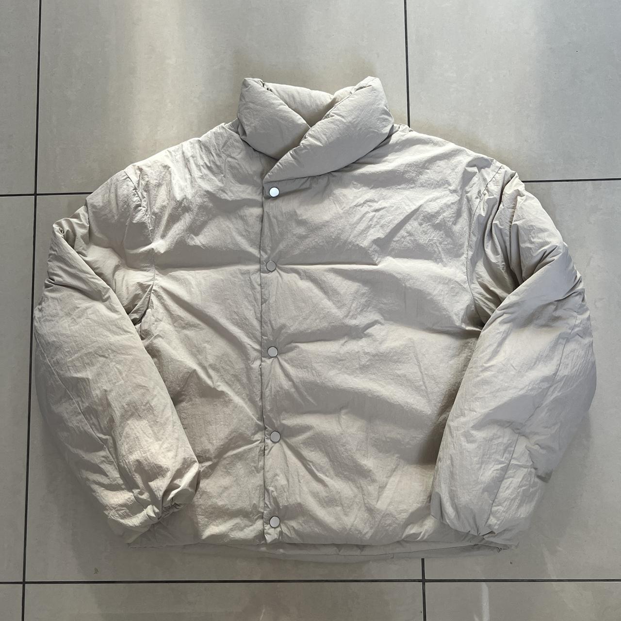 Zara x Studio Nicholson Duck Down puffer jacket in | Depop