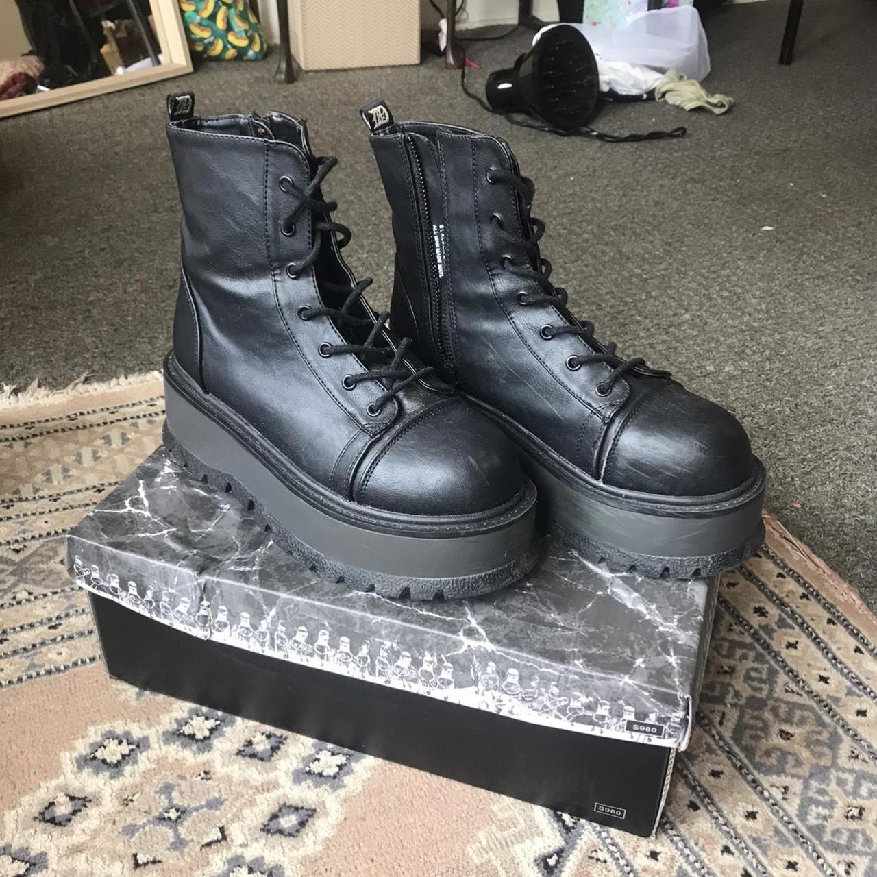 demonia vegan boots
