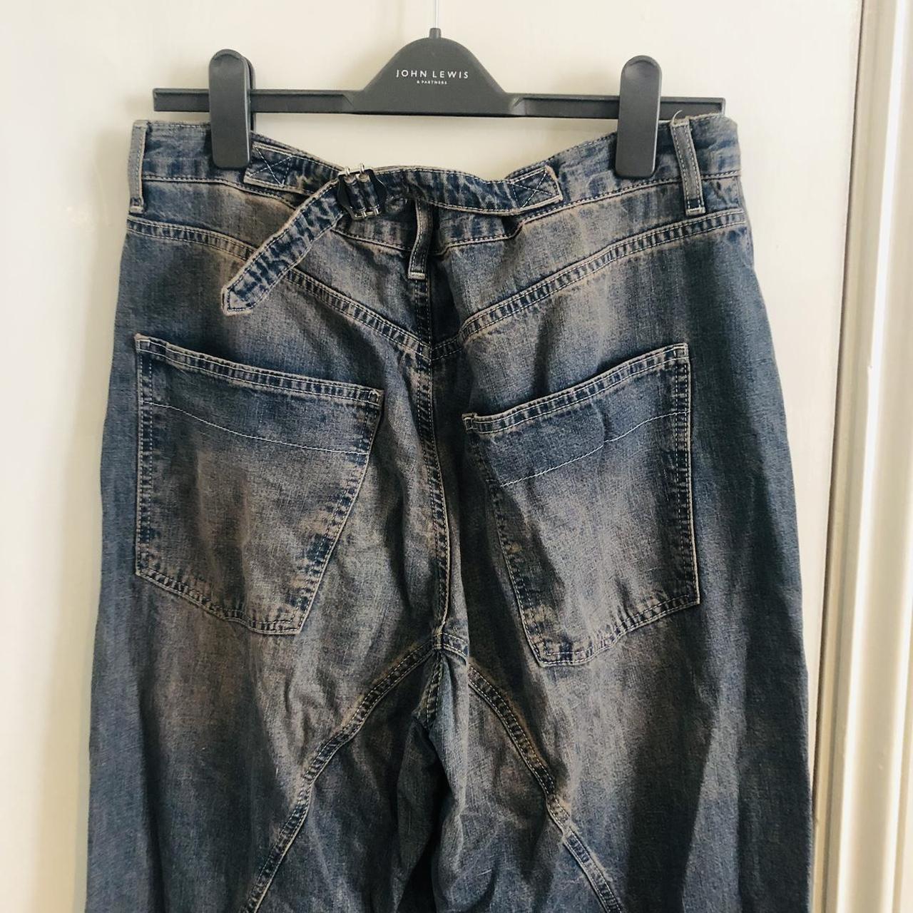 BDG by Urban Outfitters women’s skate jeans, faded... - Depop