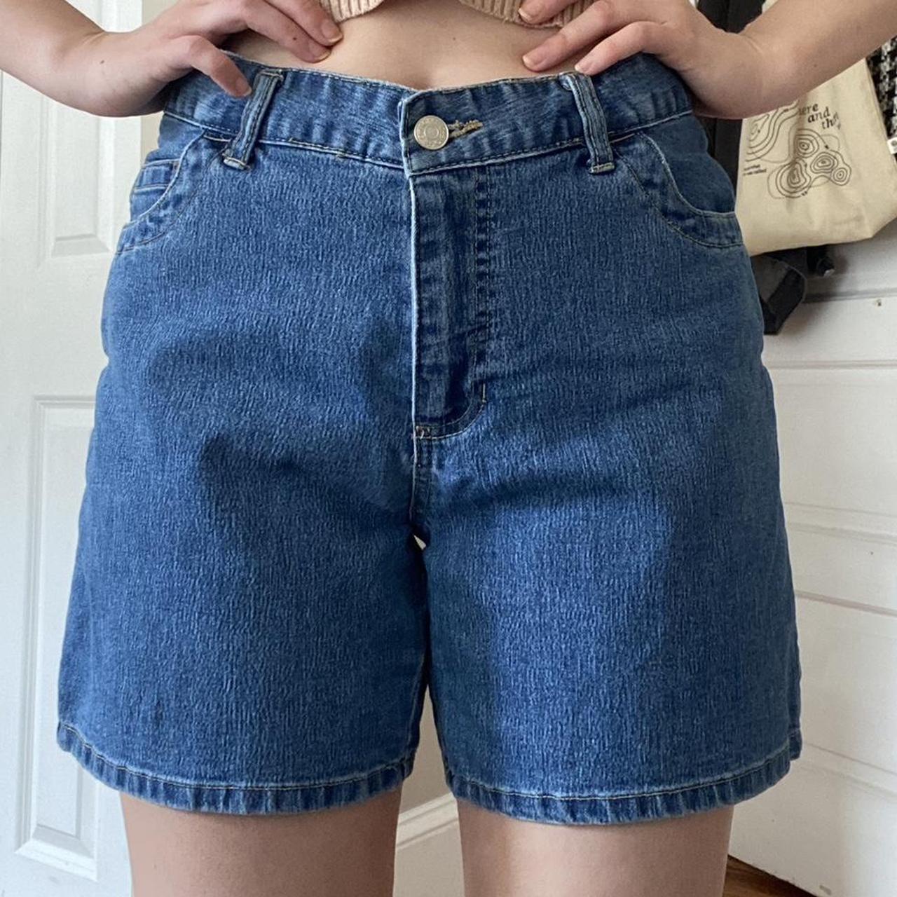 Cherokee vintage jean shorts! So cute and such a... - Depop