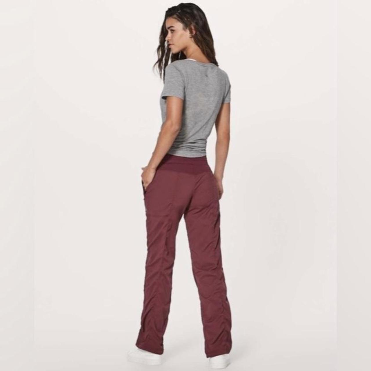 Lulu🍋 dance studio pants regular length lined 32” In - Depop