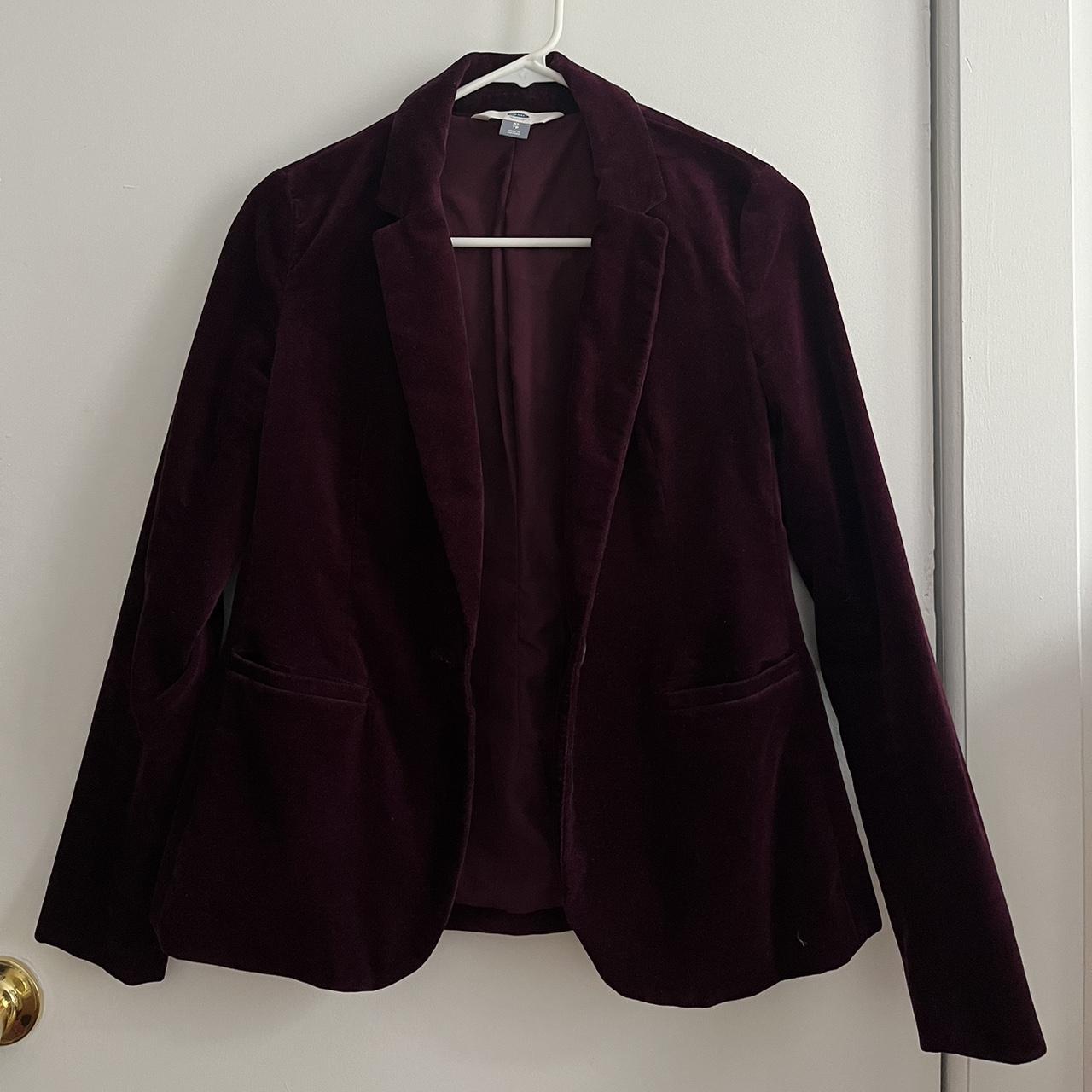 Old Navy Women's Velvet Blazer