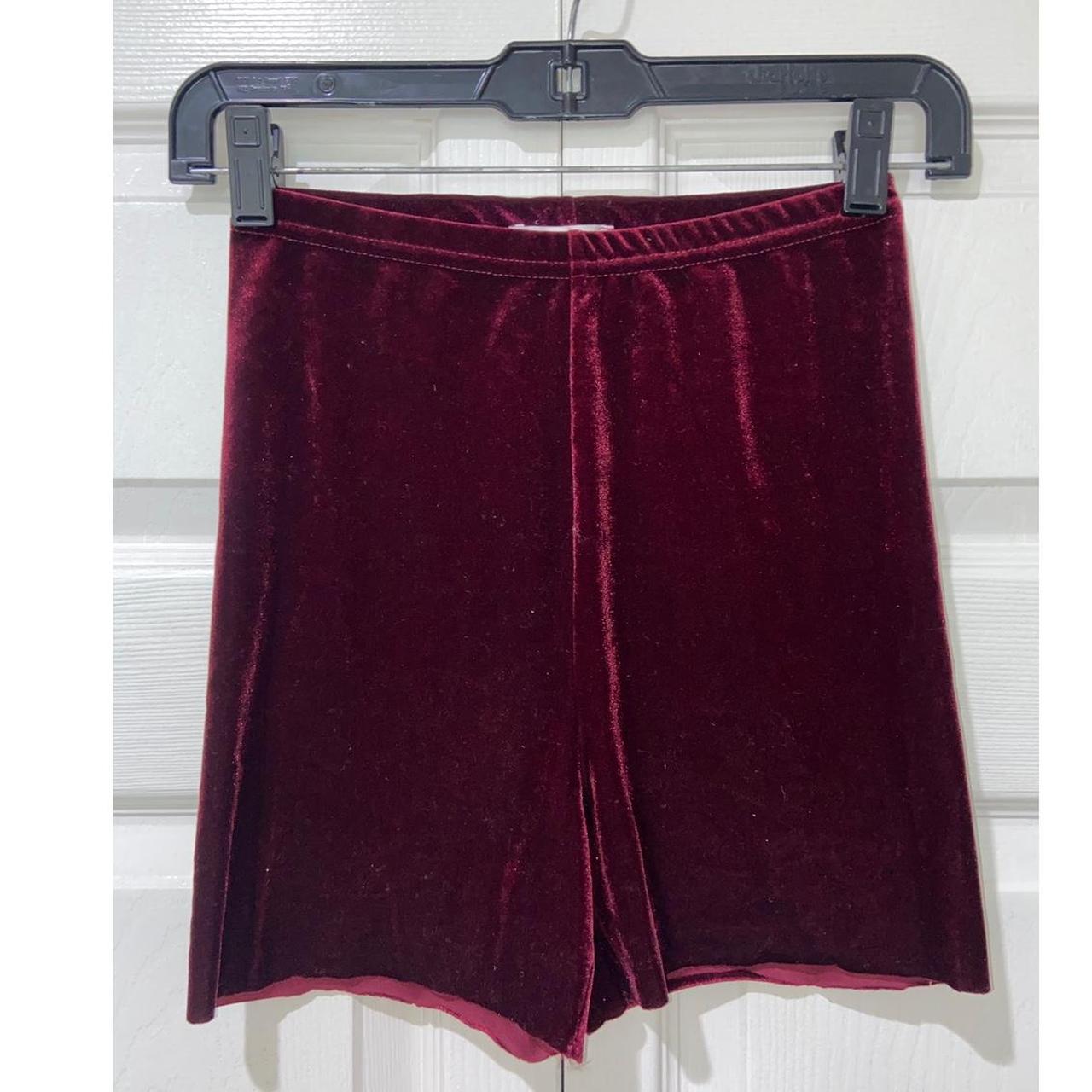 Suede clearance biker shorts