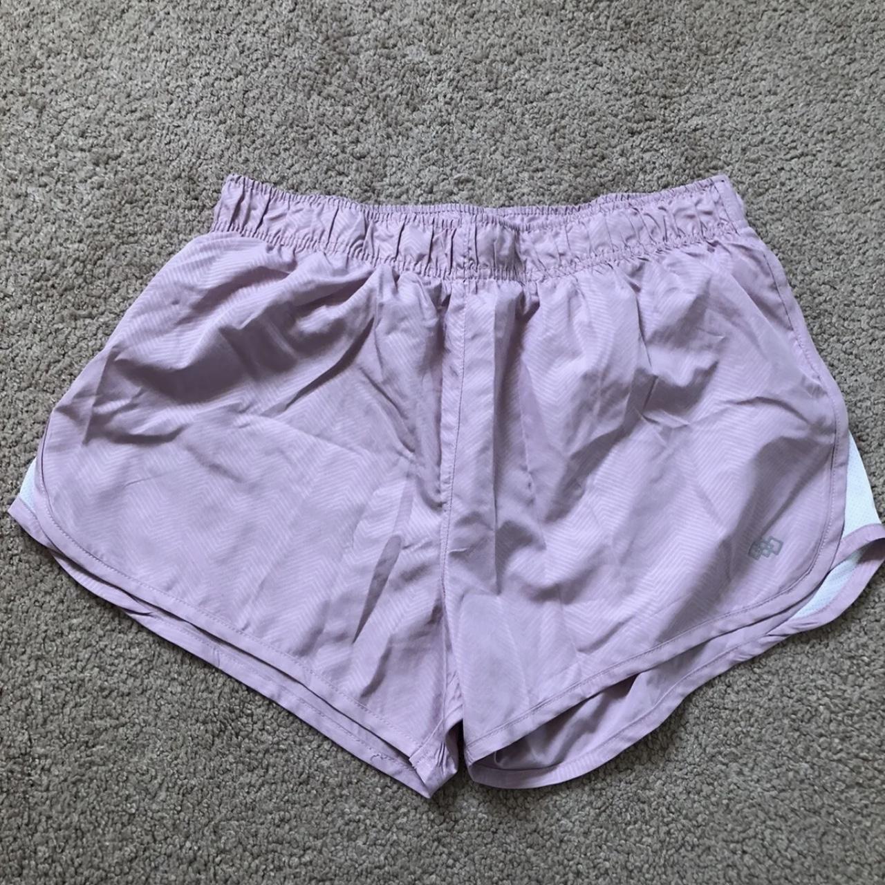 Pink Running Shorts M Leg3nd - Depop