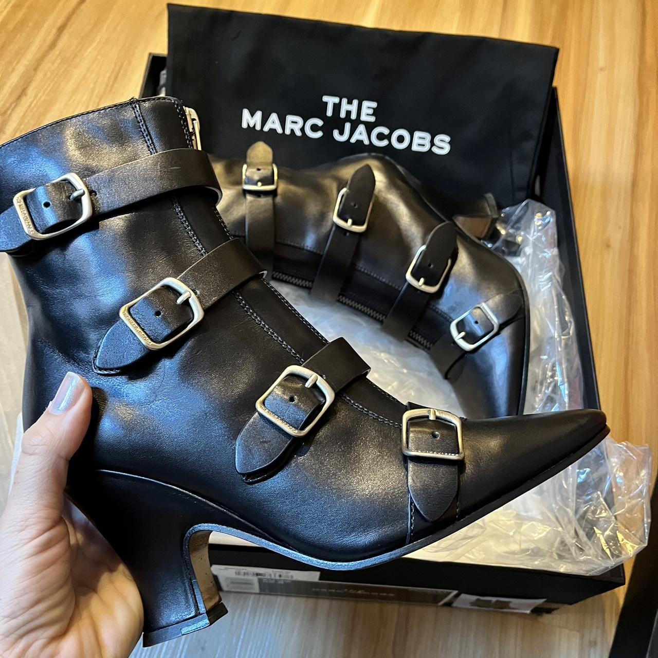 Heaven by Marc Jacobs Women's Boots Depop