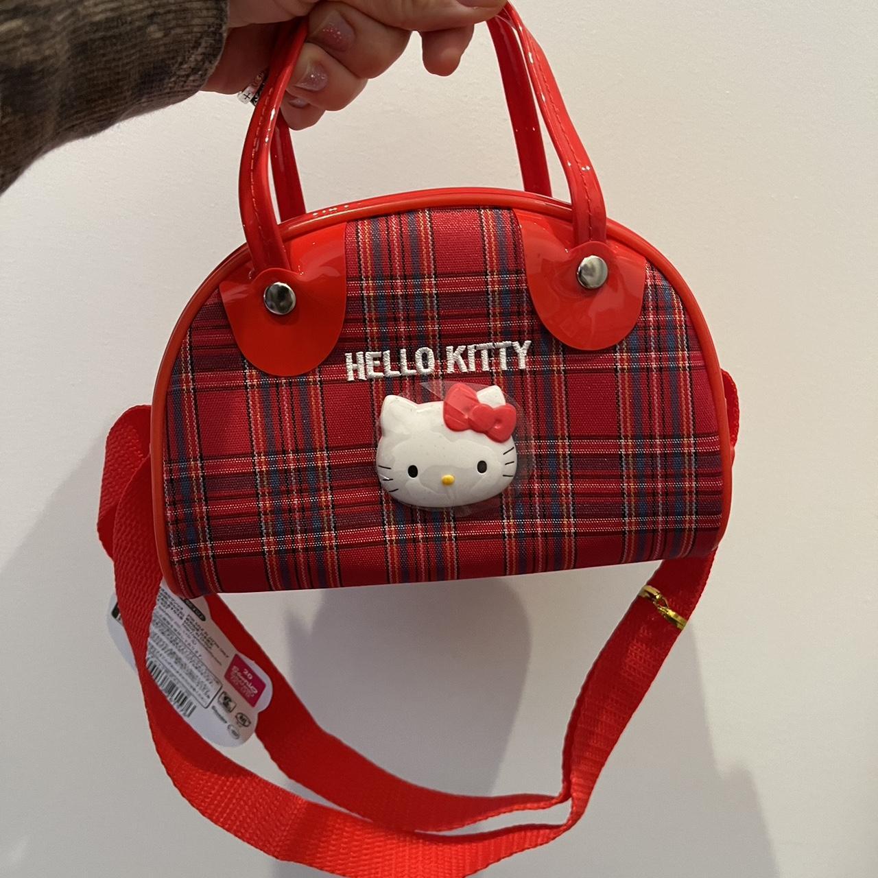 Sanrio Hello hotsell Kitty Y2k Plaid Mini Purse