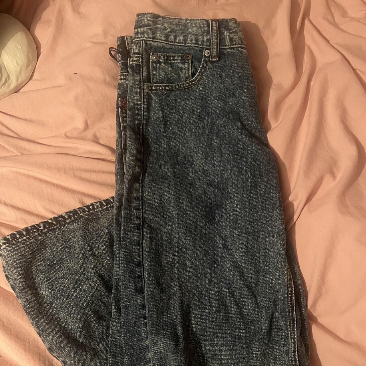 Urban Outfitters Women's Navy and Blue Jeans