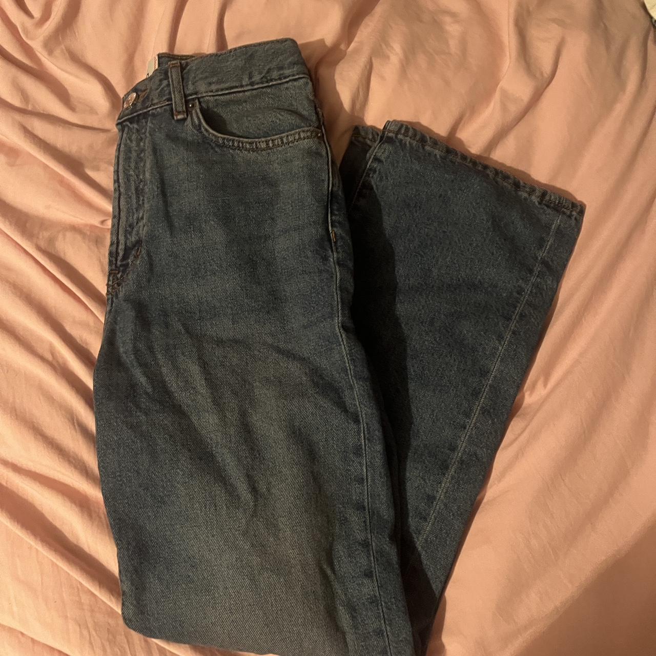 Urban Outfitters Women's Navy and Blue Jeans