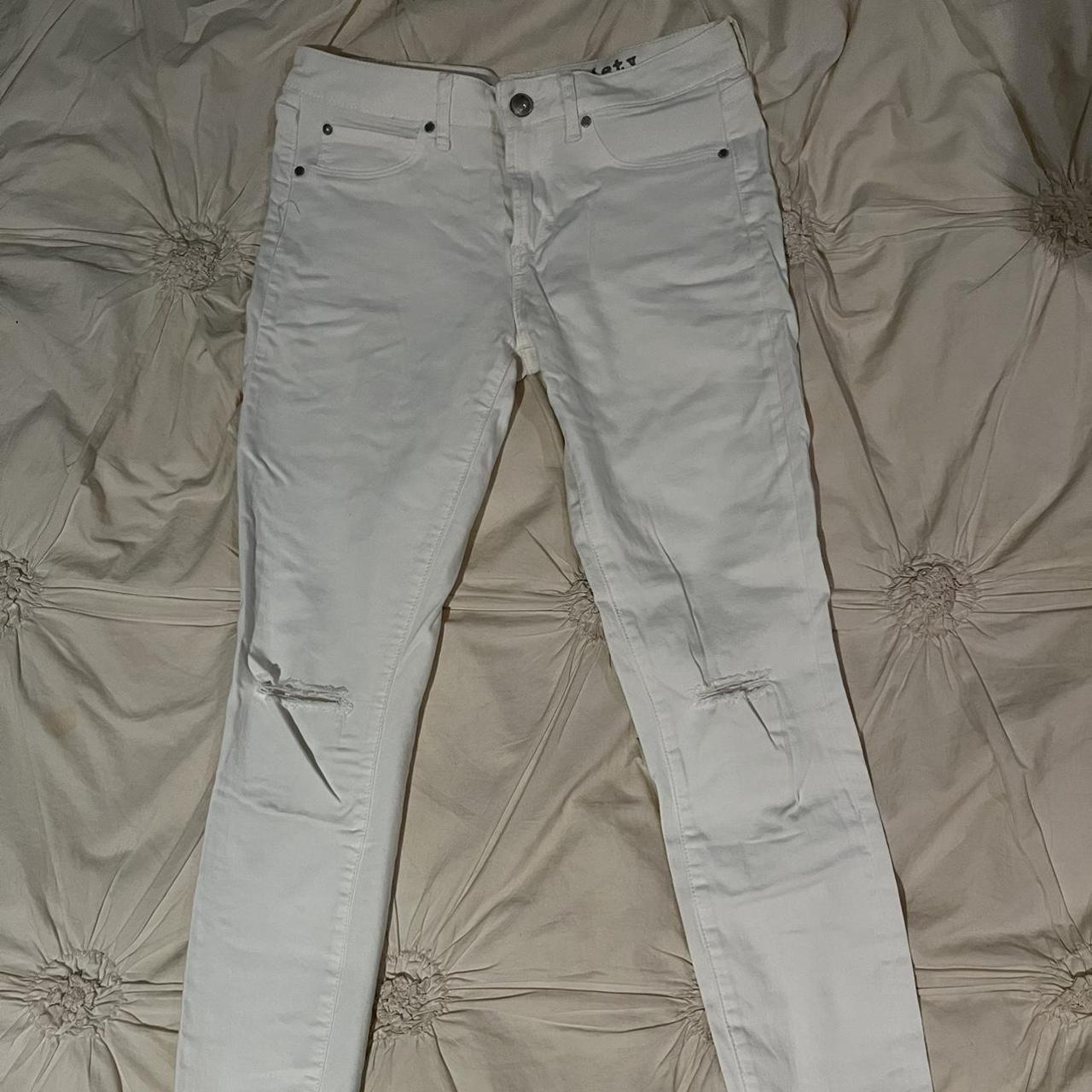 Articles of Society Women's White Jeans