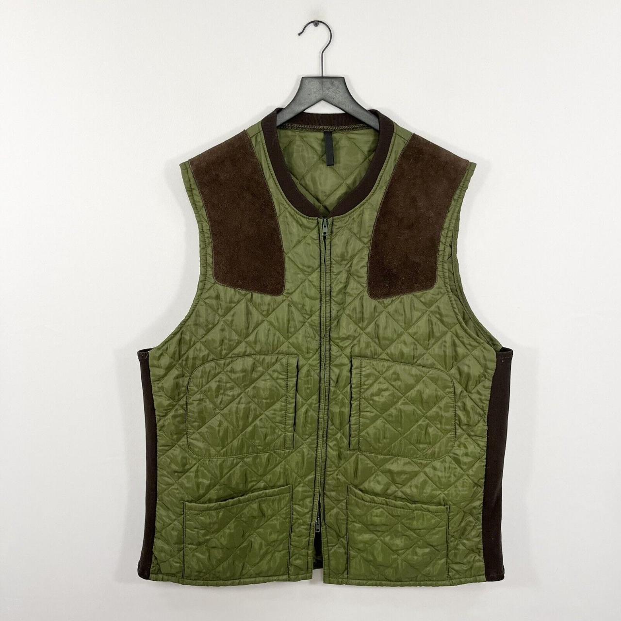 Barbour Men's Green Gilet | Depop