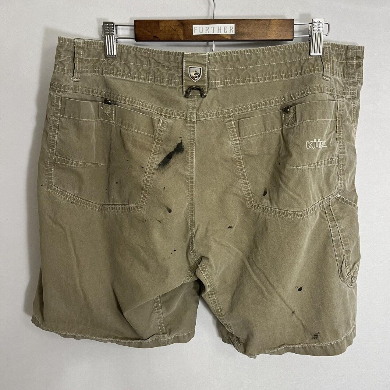 KÜHL Men's Khaki Shorts | Depop