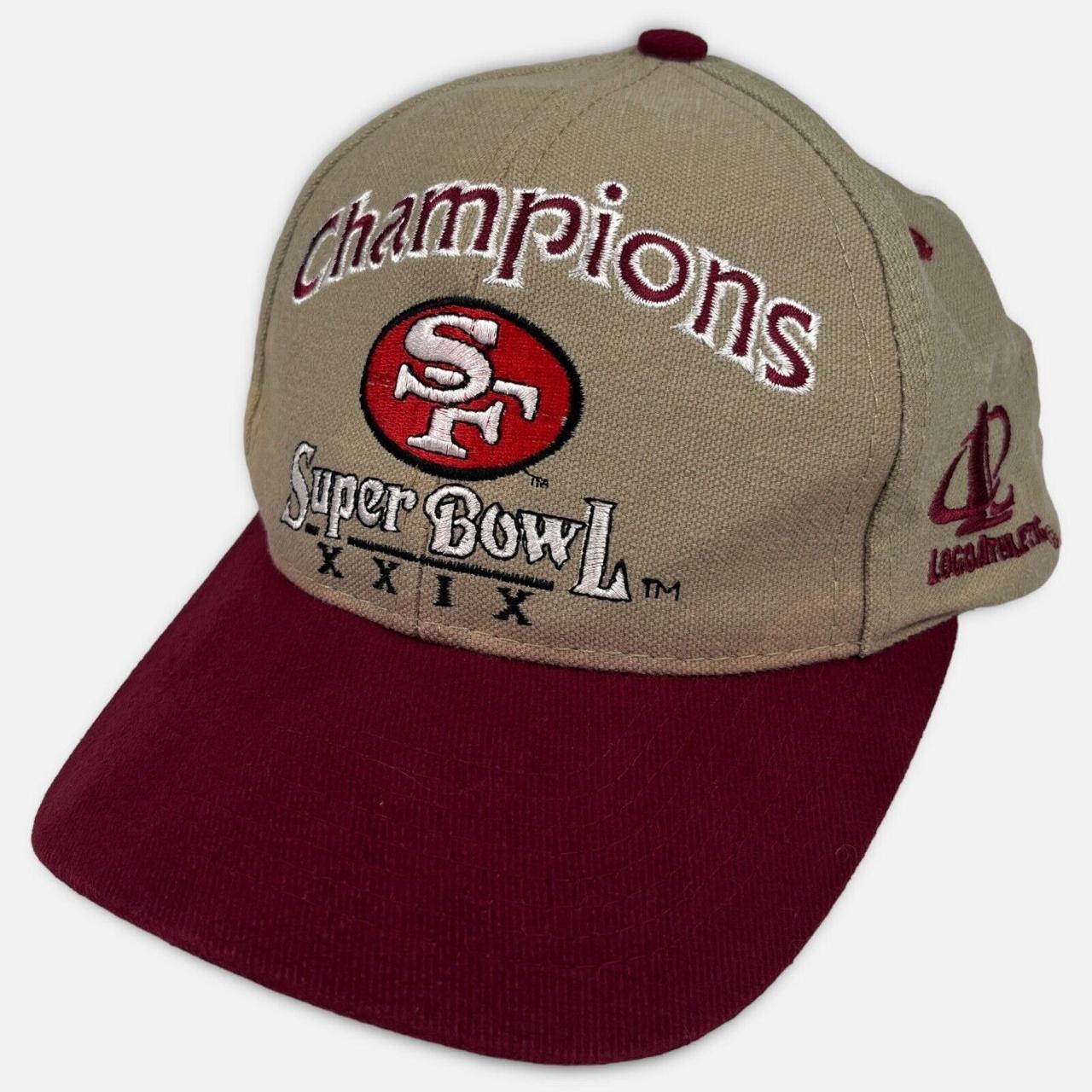 tan 49ers hat