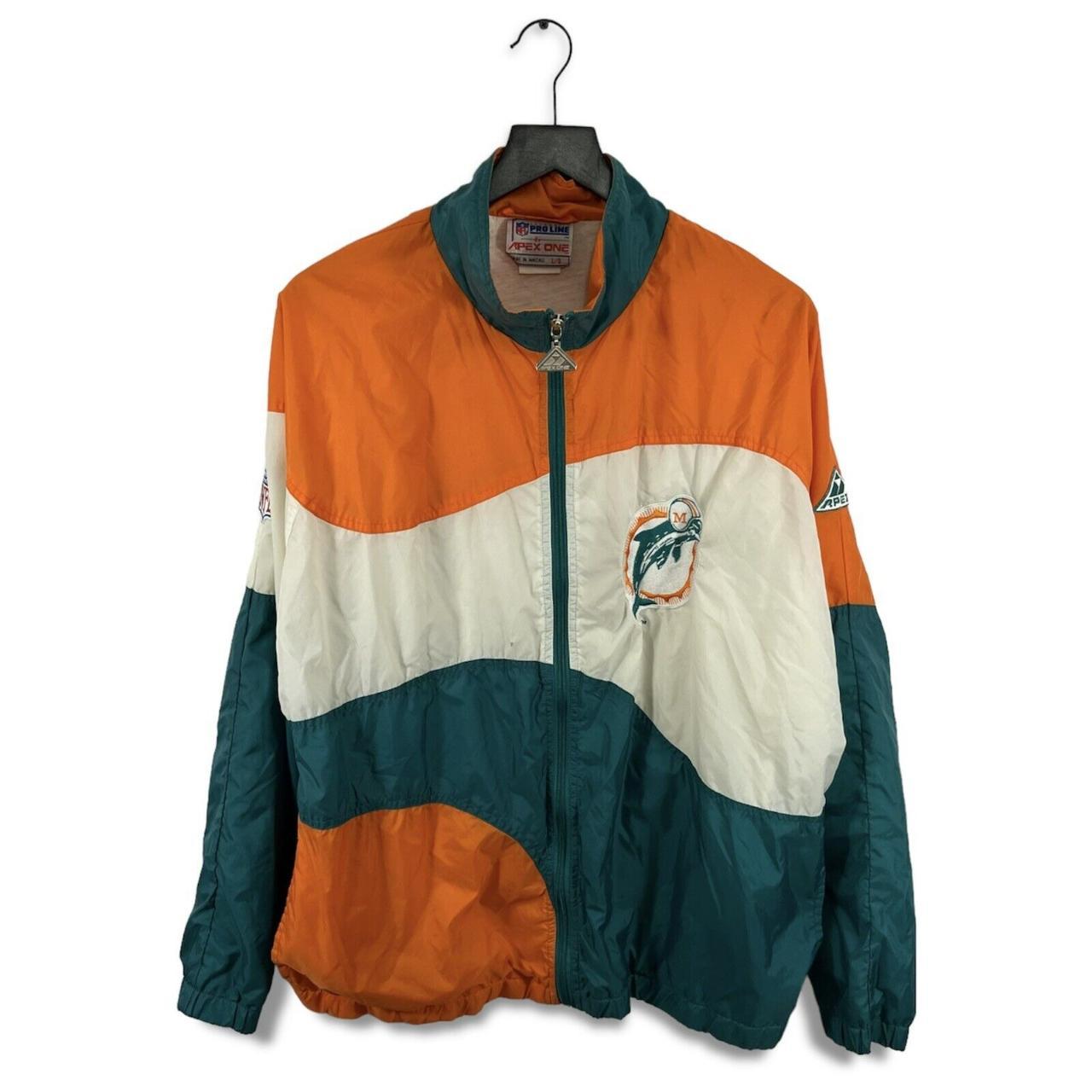 Miami dolphins windbreaker - Depop