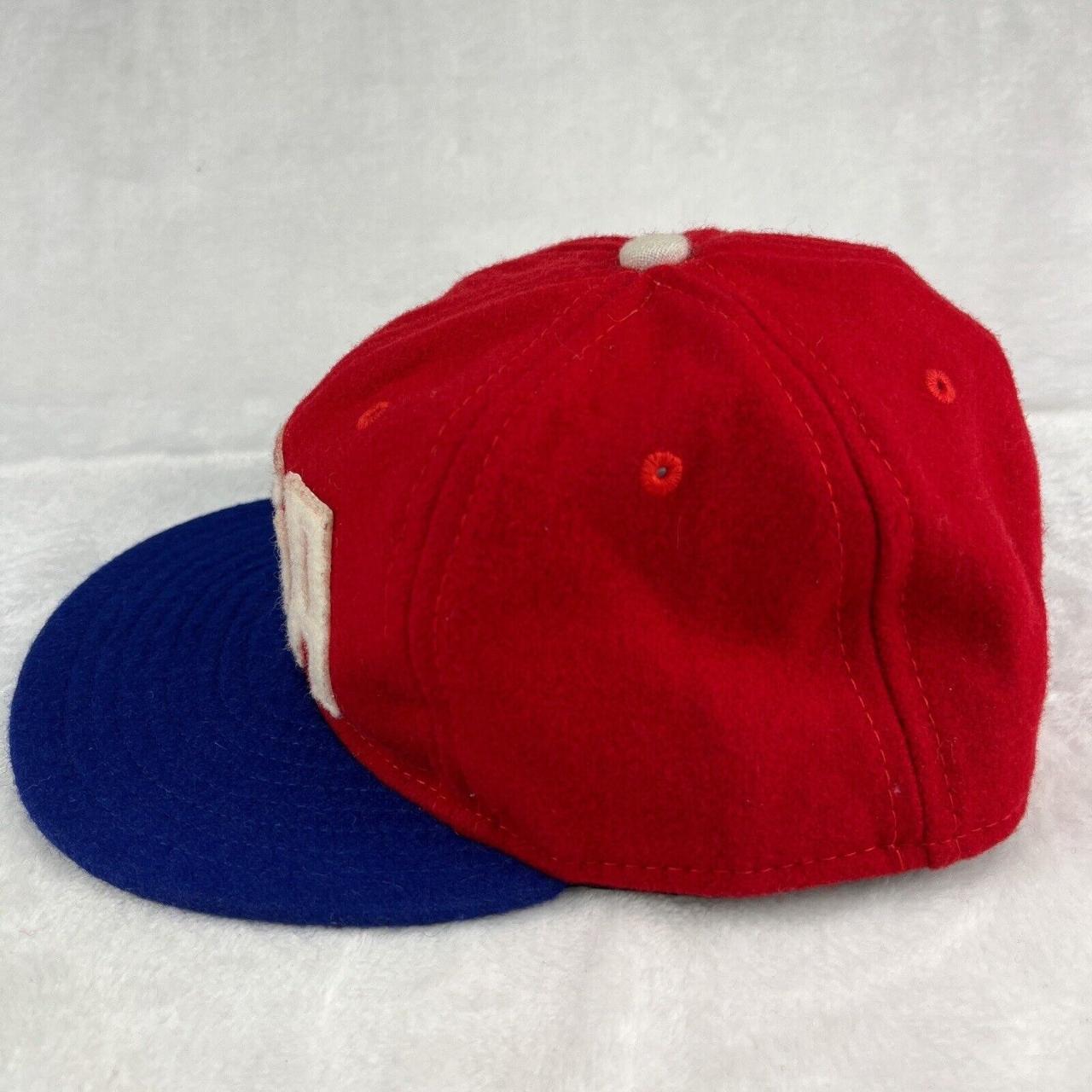 Ebbets Field Flannels Asheville Tourists 1954 Cotton Cap Ebbets Field  Flannels