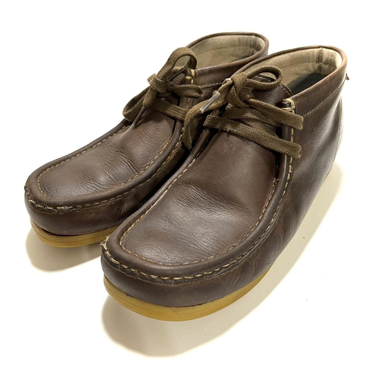 Clarks stinson hi clearance beeswax