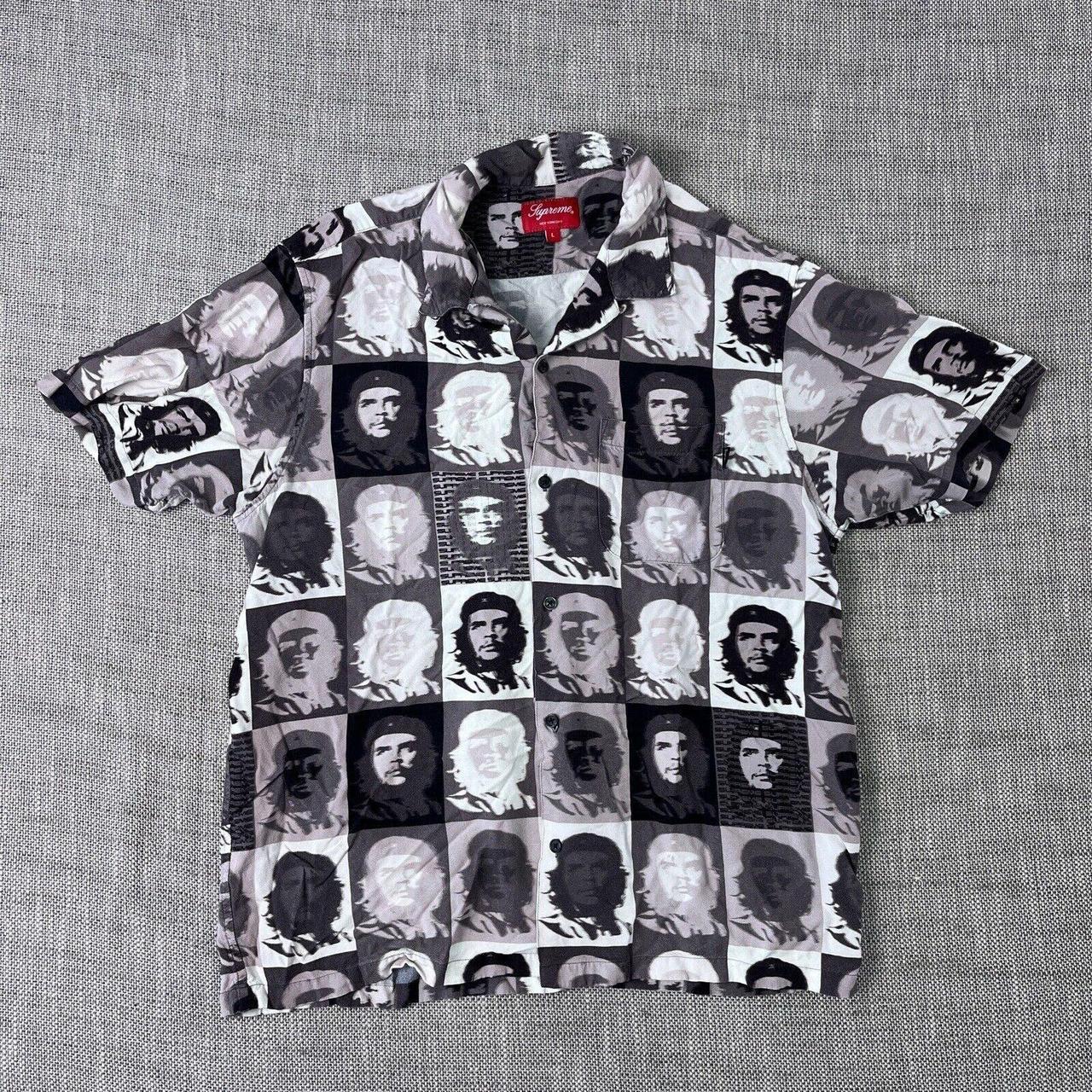 Supreme hotsell rayon shirt