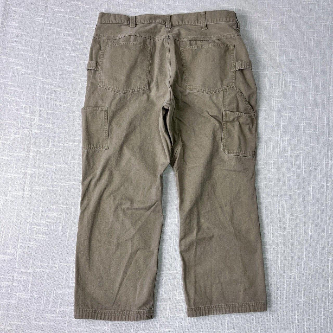 Duluth Trading Co Carpenter Pants Relaxed Baggy •... - Depop
