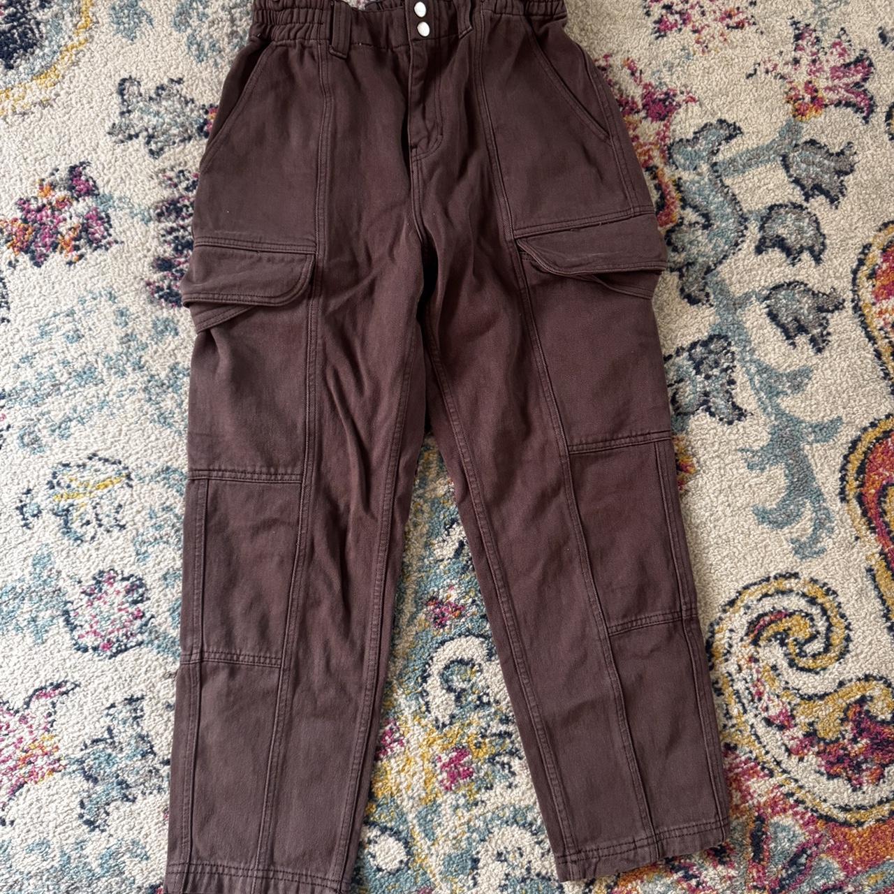 PacSun Women's Pants Brown M – Never worn before Pacsun cargo