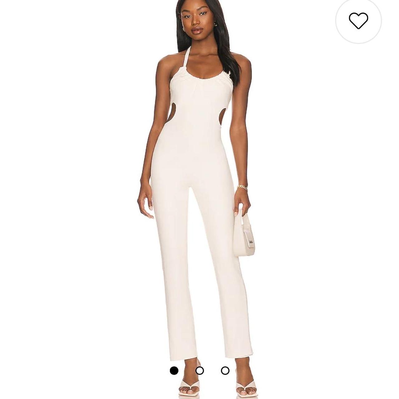 Lovers + Friends Women's Jumpsuit Depop