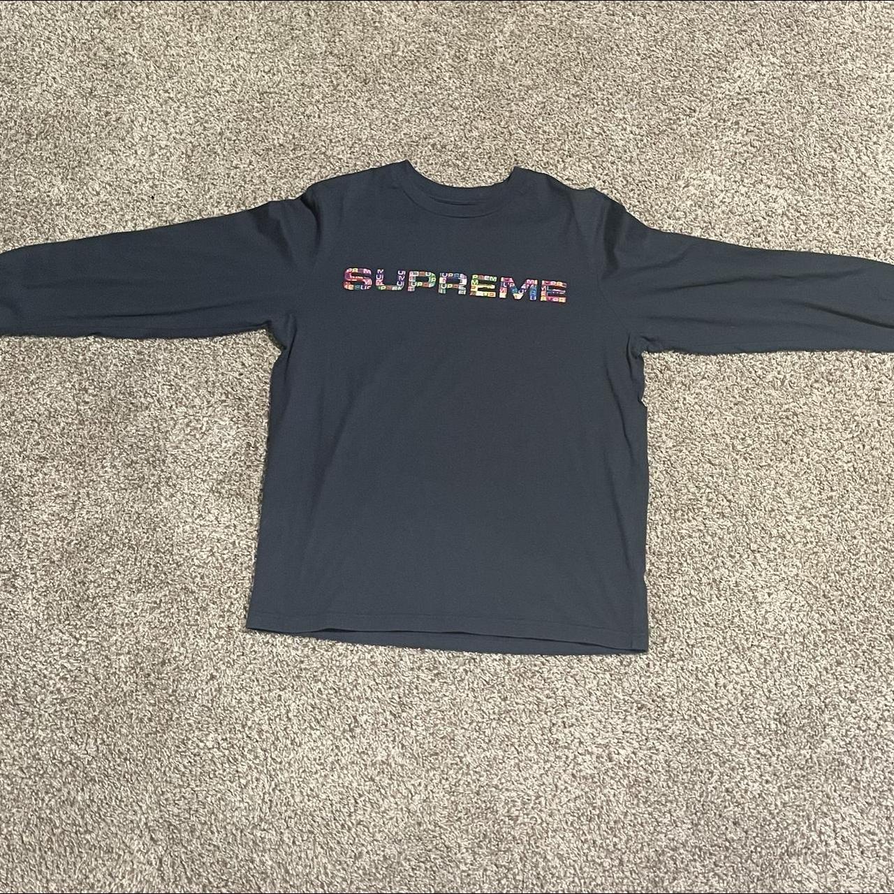 Supreme meta L/S Top great condition feel free to... - Depop