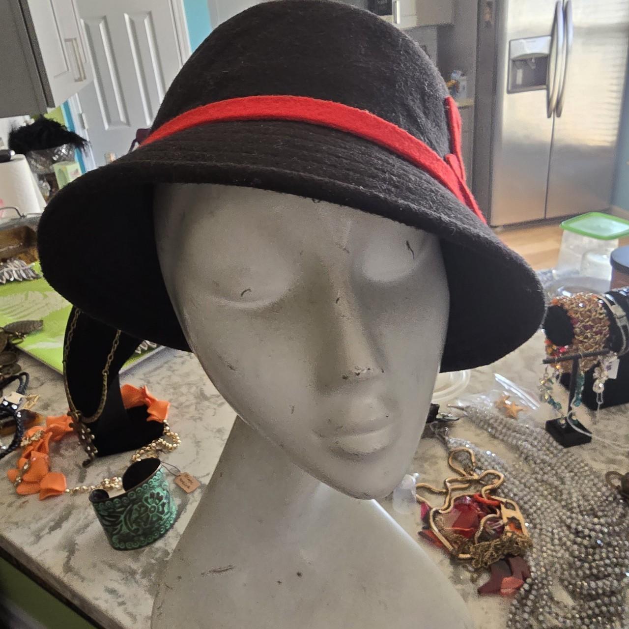 Source Unknown Women's Hat - Black/Multi – Vintag… - image 5