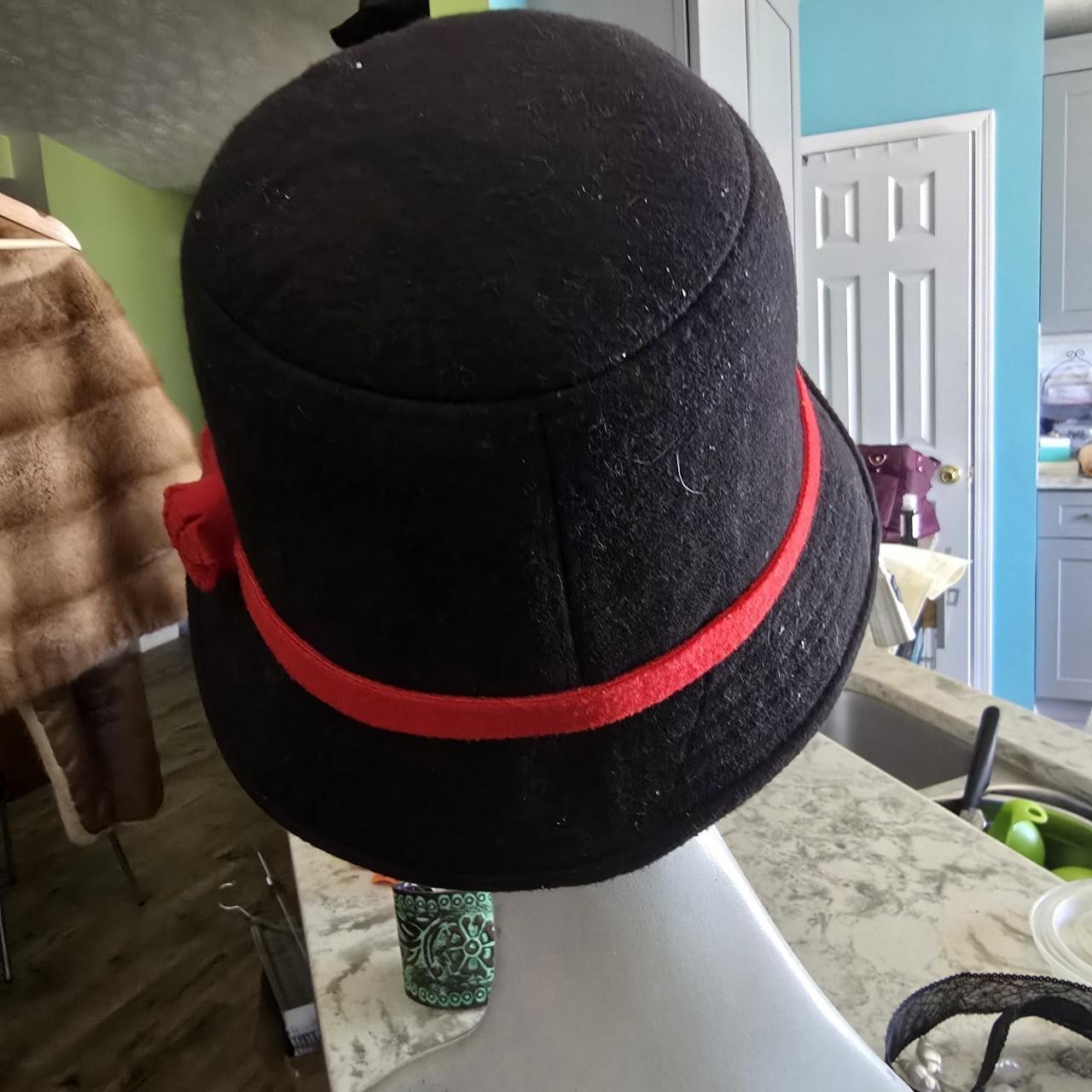 Source Unknown Women's Hat - Black/Multi – Vintag… - image 3