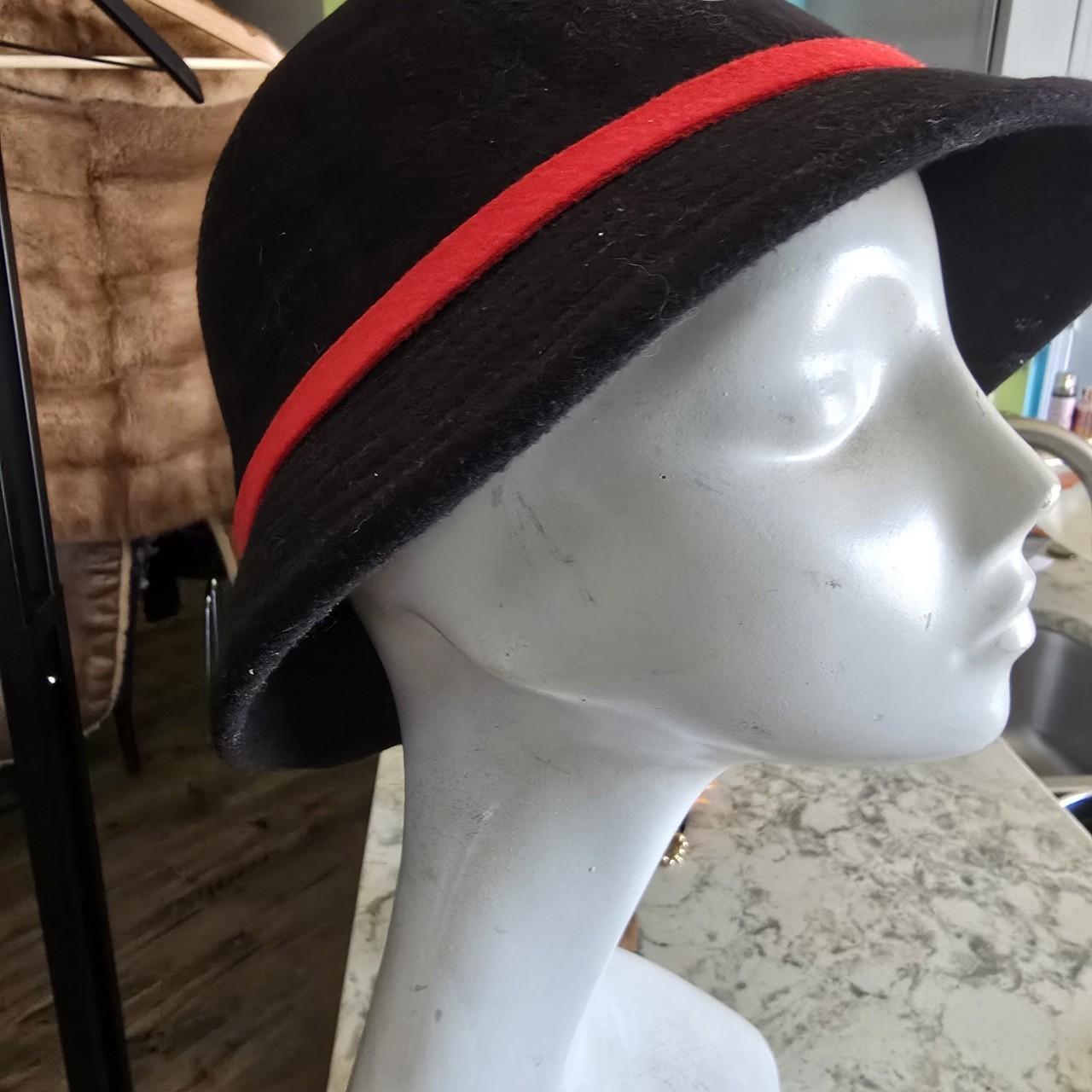 Source Unknown Women's Hat - Black/Multi – Vintag… - image 4