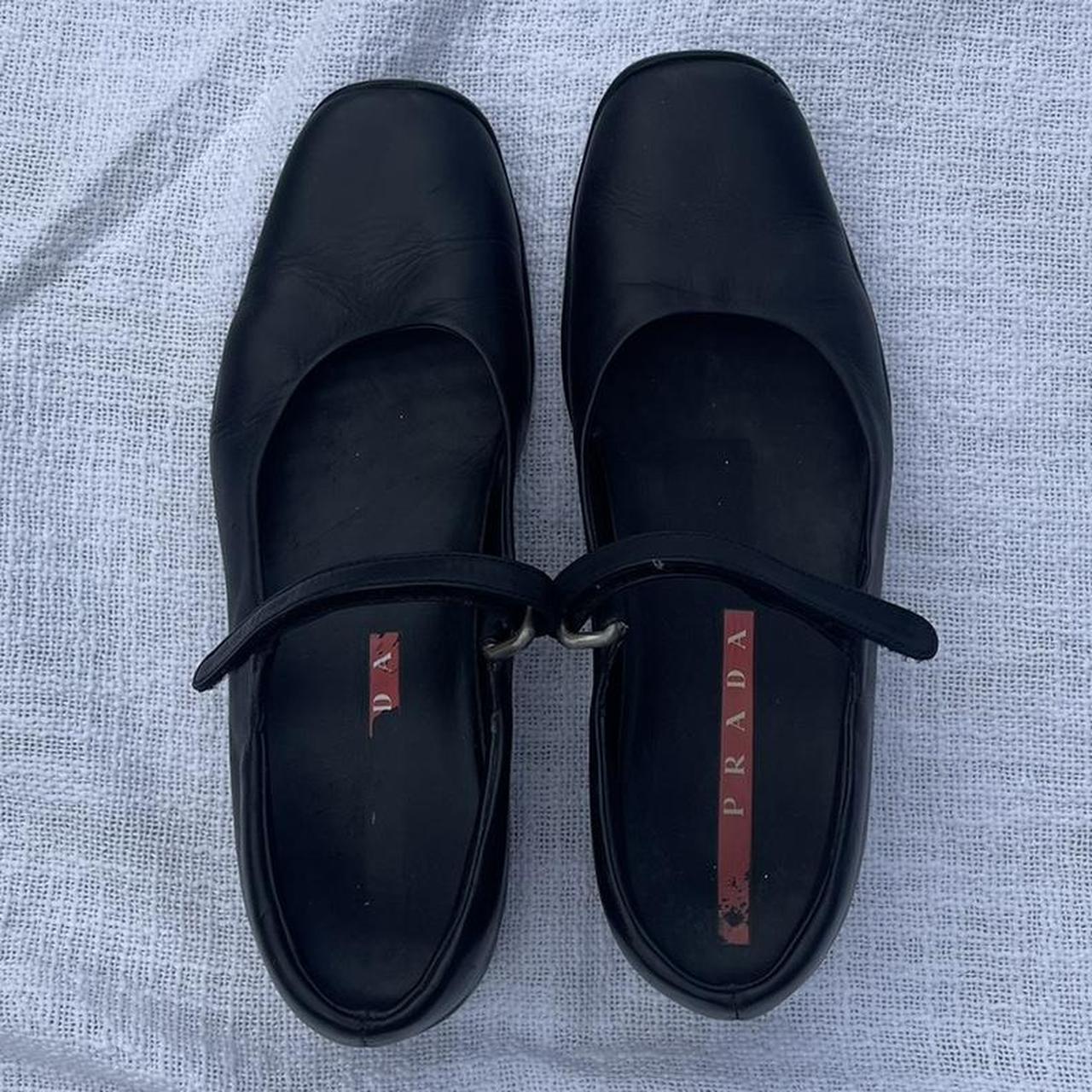 ✬ Mary Janes ✬ Authentic vintage, Prada Sport | Depop